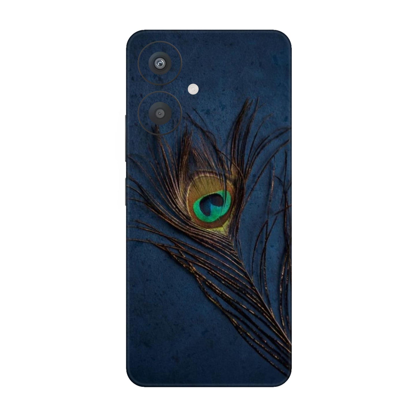 Feather Aura Mobile Skin For Redmi 13C 5g
