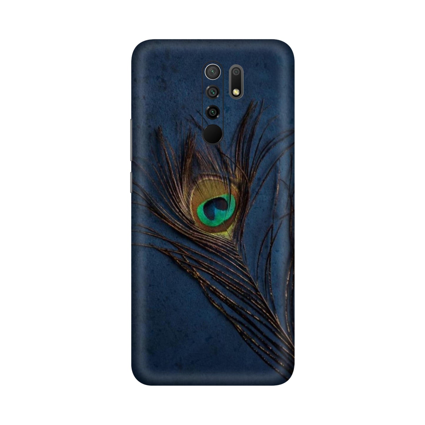 Feather Aura Mobile Skin For Redmi 9