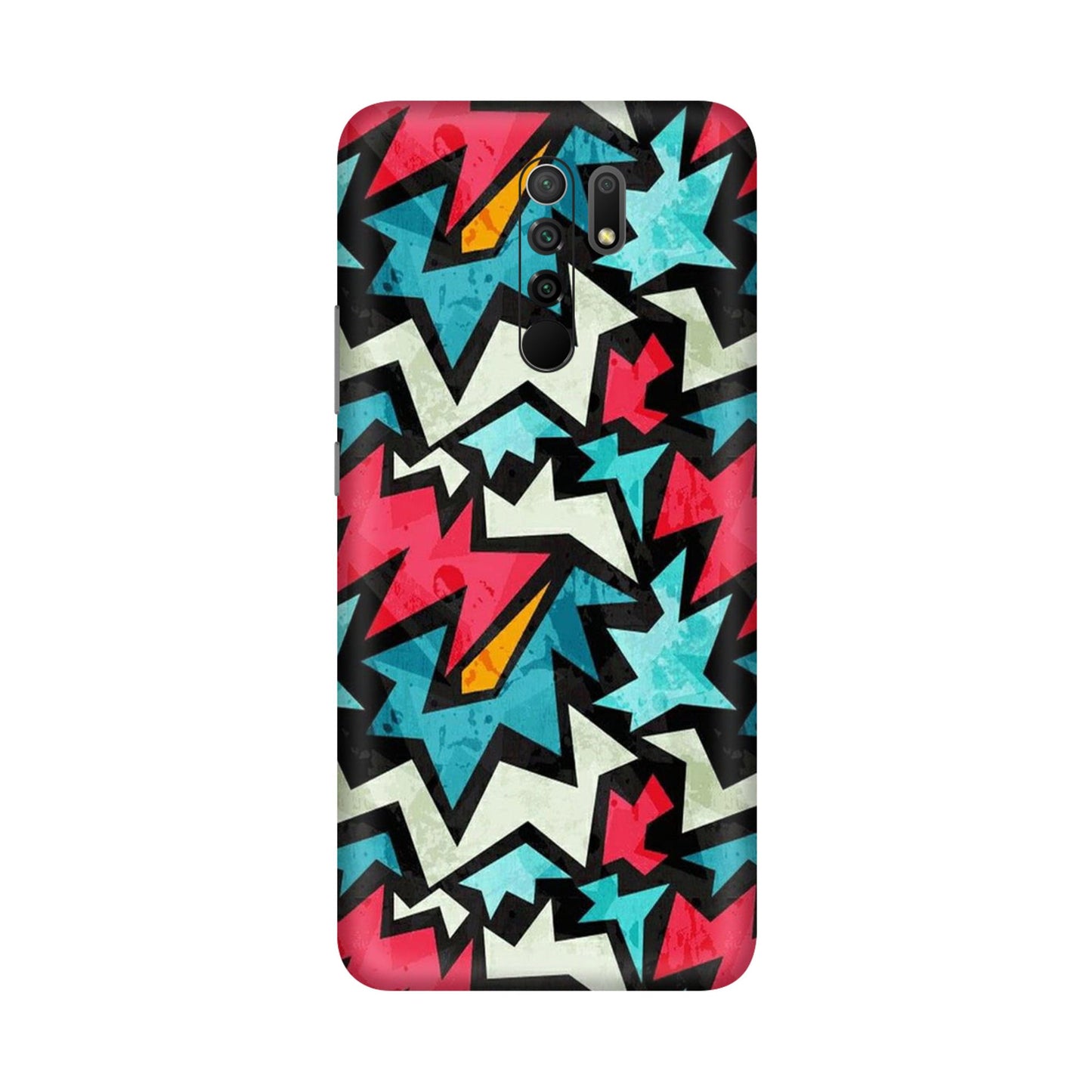 Abstract Urban Energy Mobile Skin For Redmi 9
