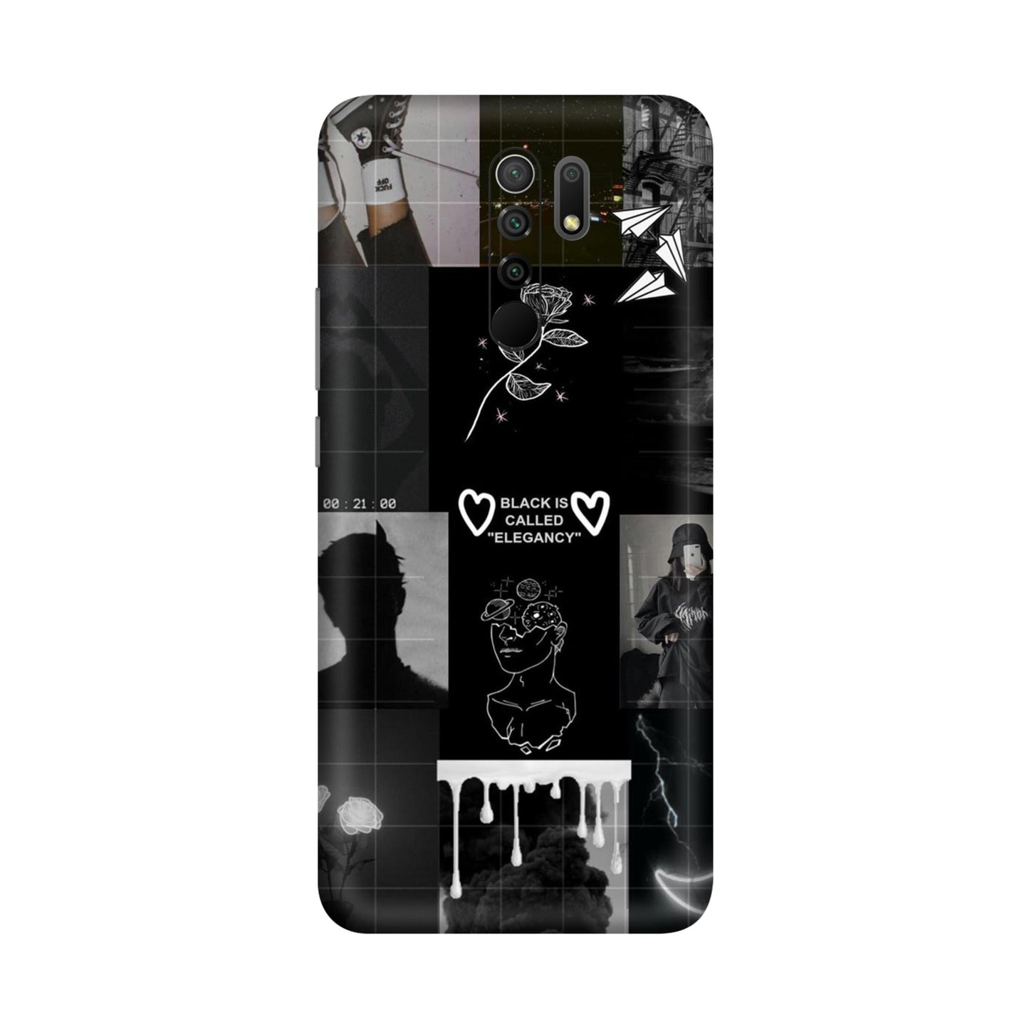 Swinging from the Sun Mobile Skin For Redmi 9