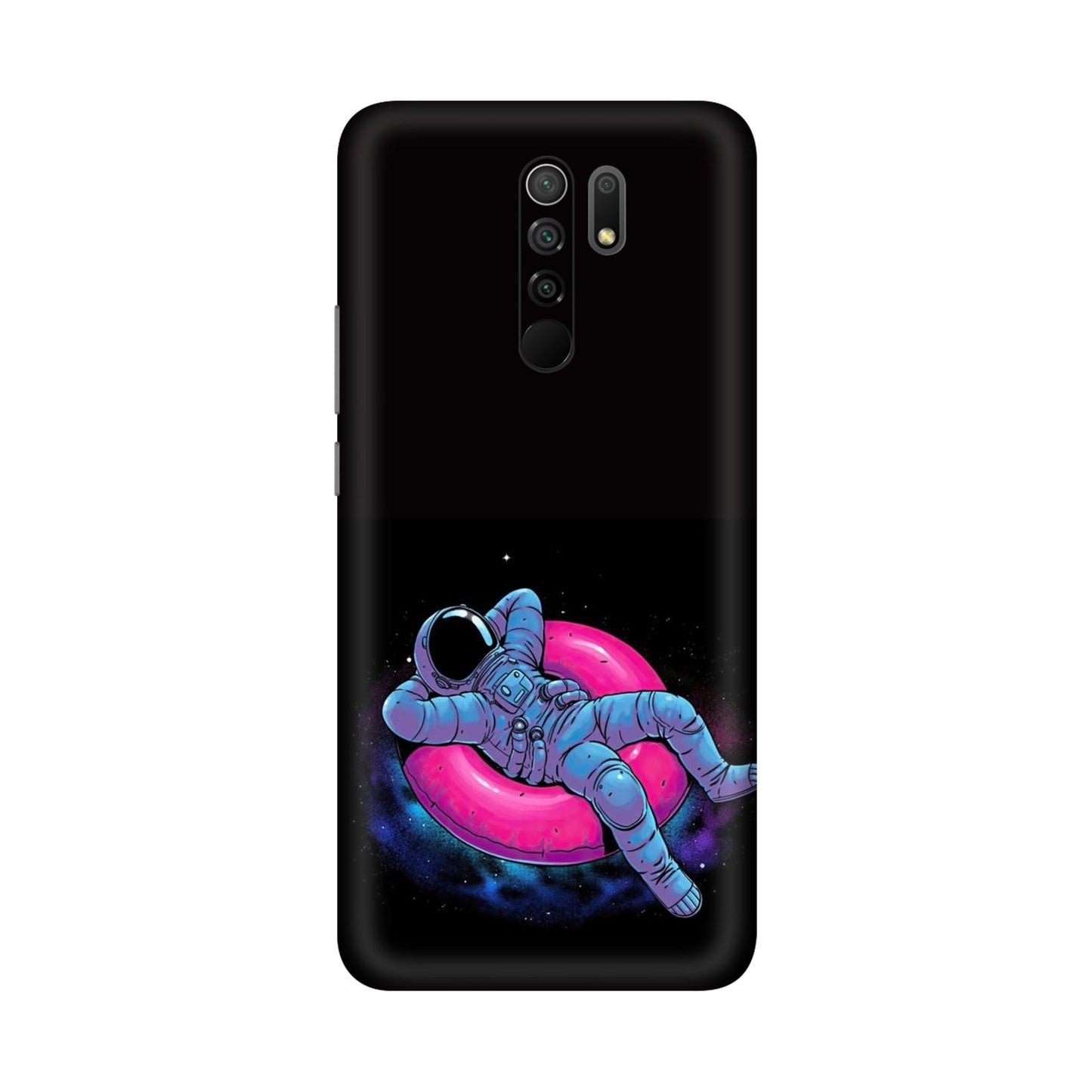 Cosmic Inner Tube Chill Mobile Skin For Redmi 9