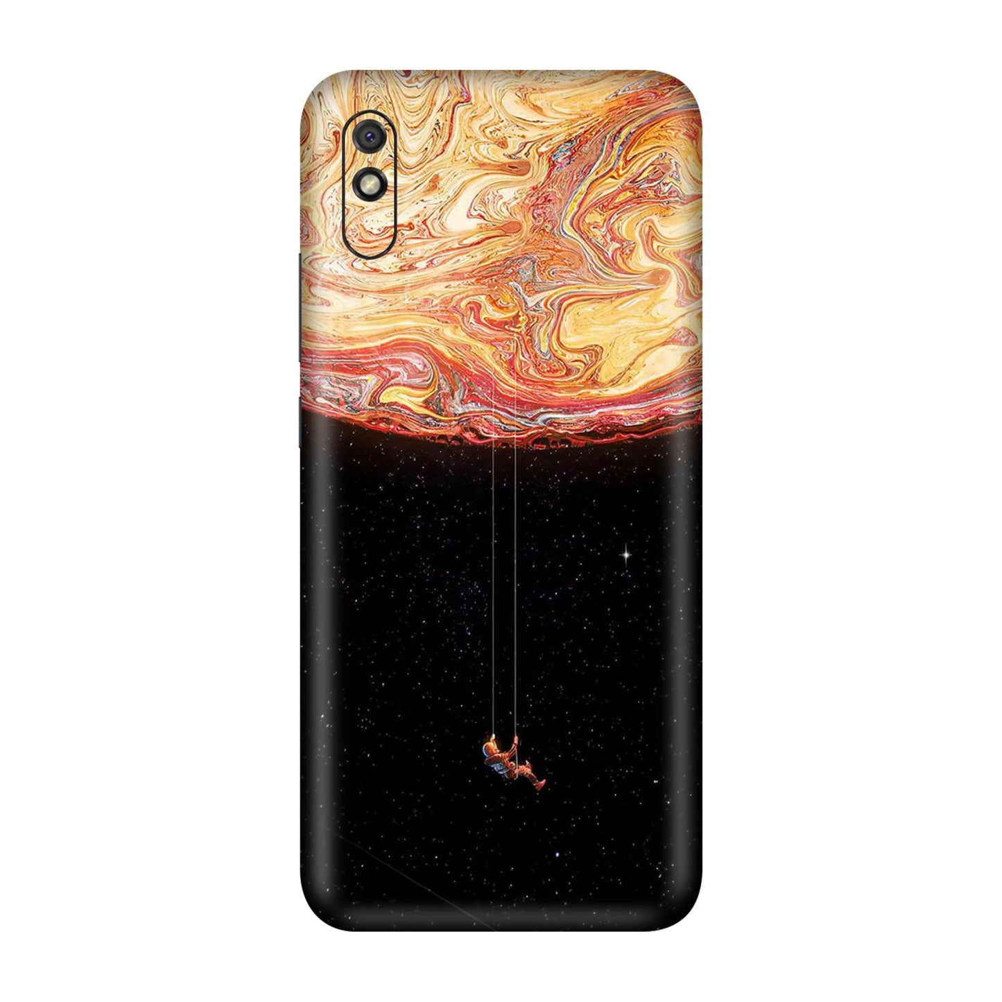 Sanguine Smile Mobile Skin For Redmi 9A