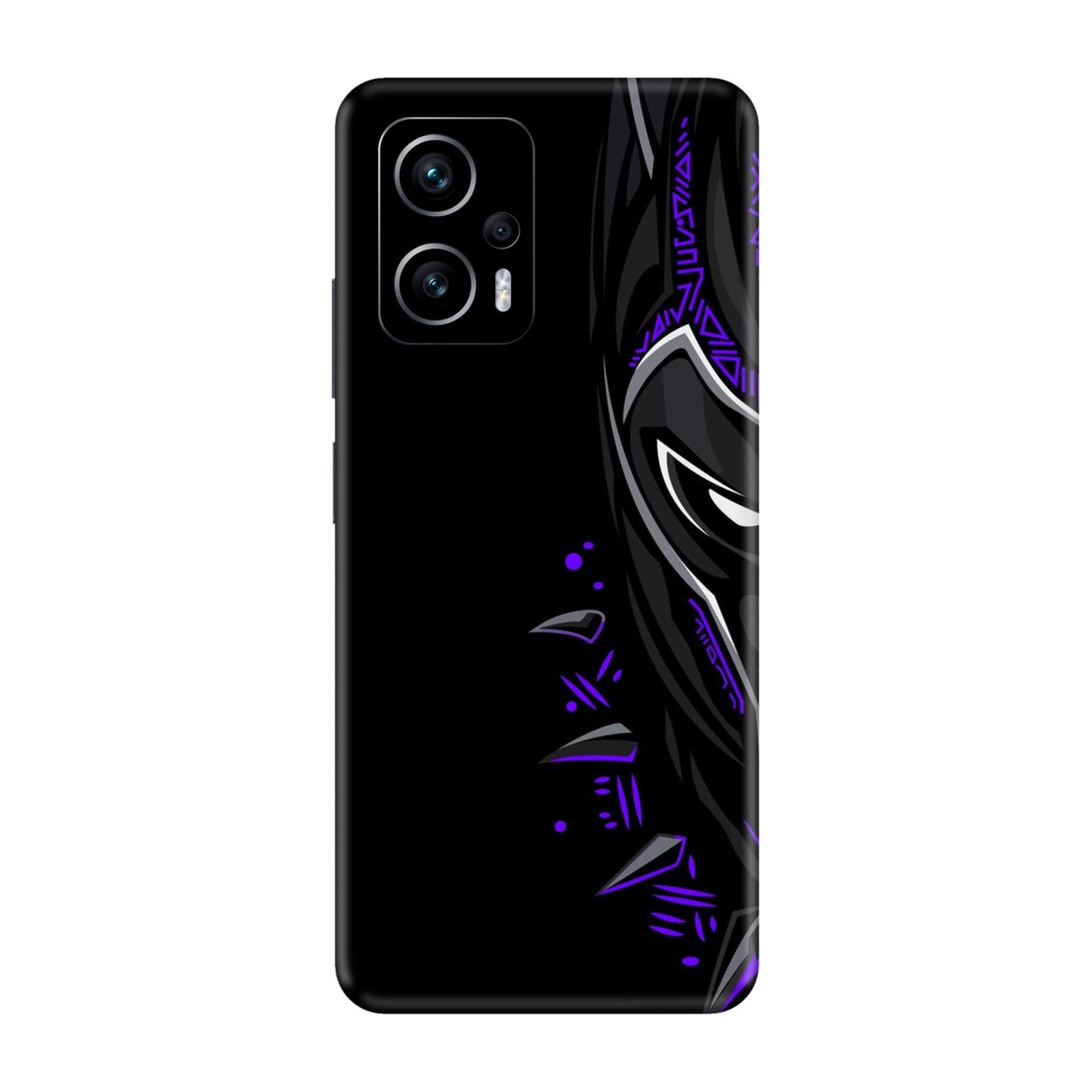 Neon Vibe Cat Mobile Skin For Redmi K50i 5g