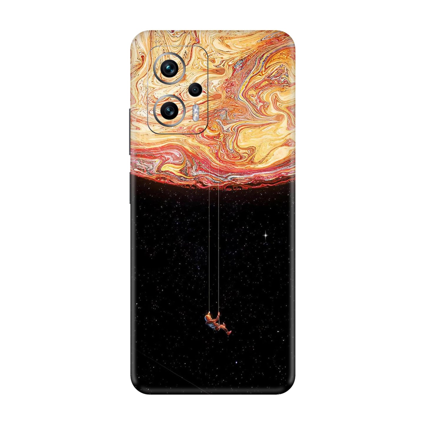 Sanguine Smile Mobile Skin For Redmi K50i 5g