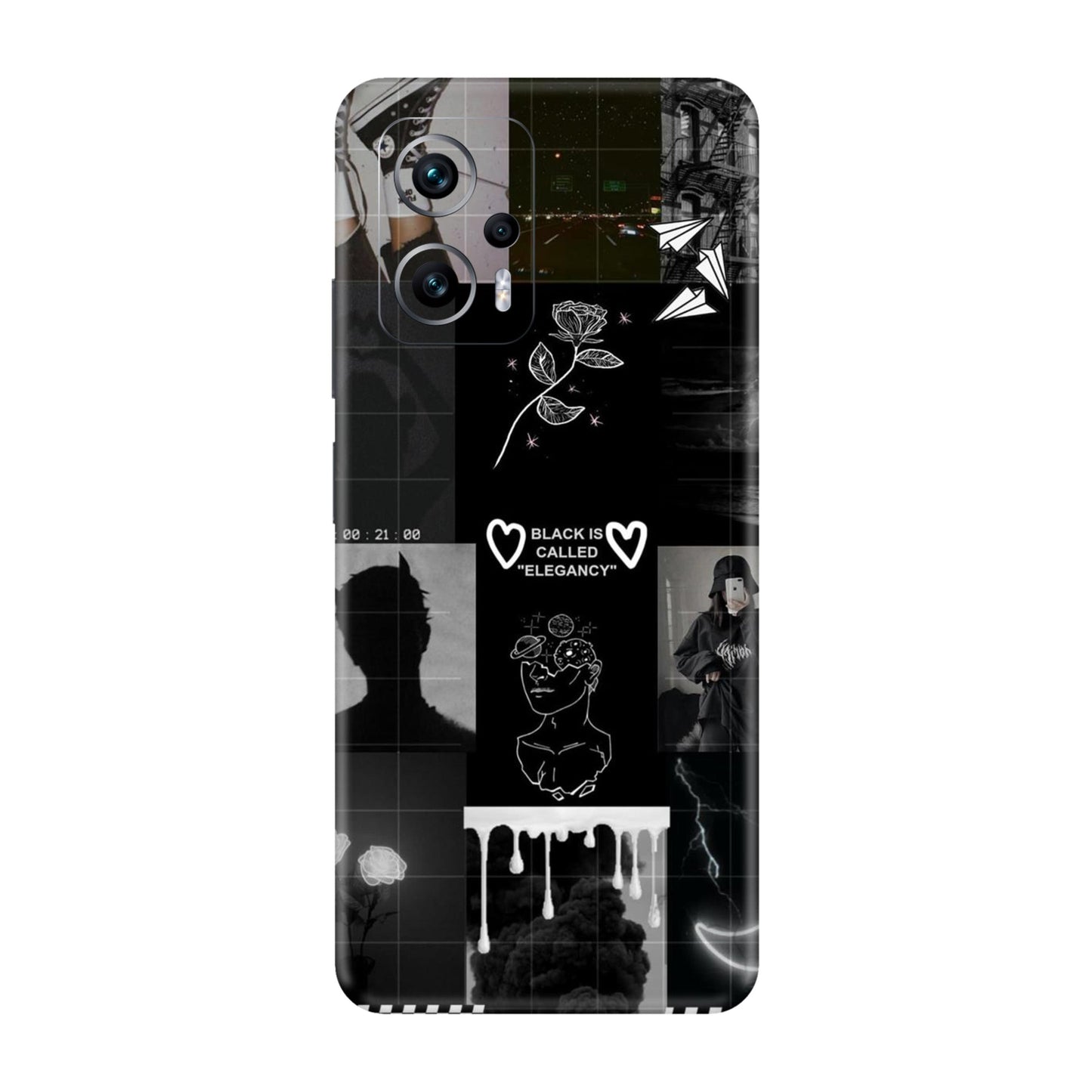 Swinging from the Sun Mobile Skin For Redmi K50i 5g