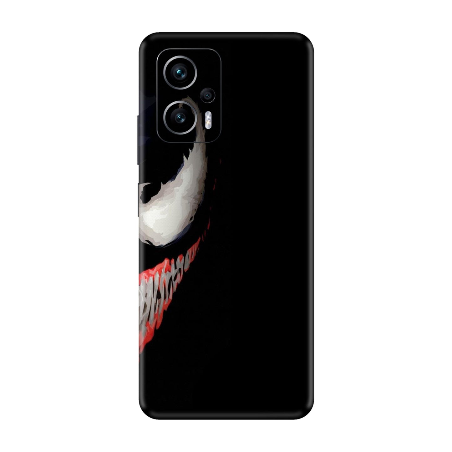 Vibranium Half Mask Mobile Skin For Redmi K50i 5g