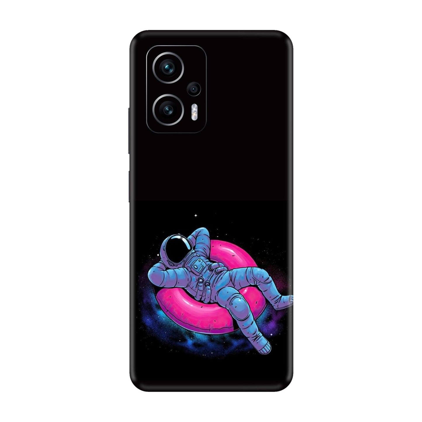 Cosmic Inner Tube Chill Mobile Skin For Redmi K50i 5g