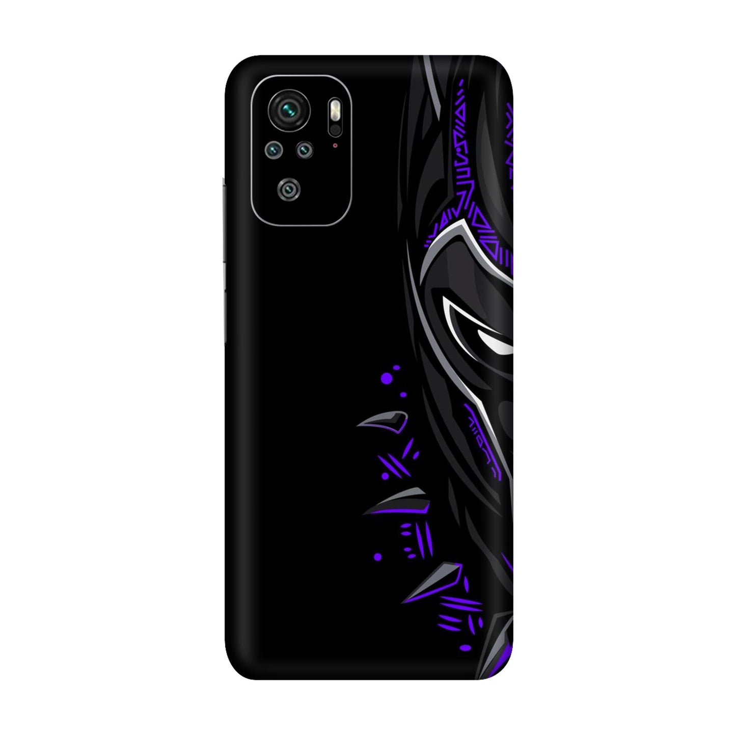 Neon Vibe Cat Mobile Skin For Redmi Note 10