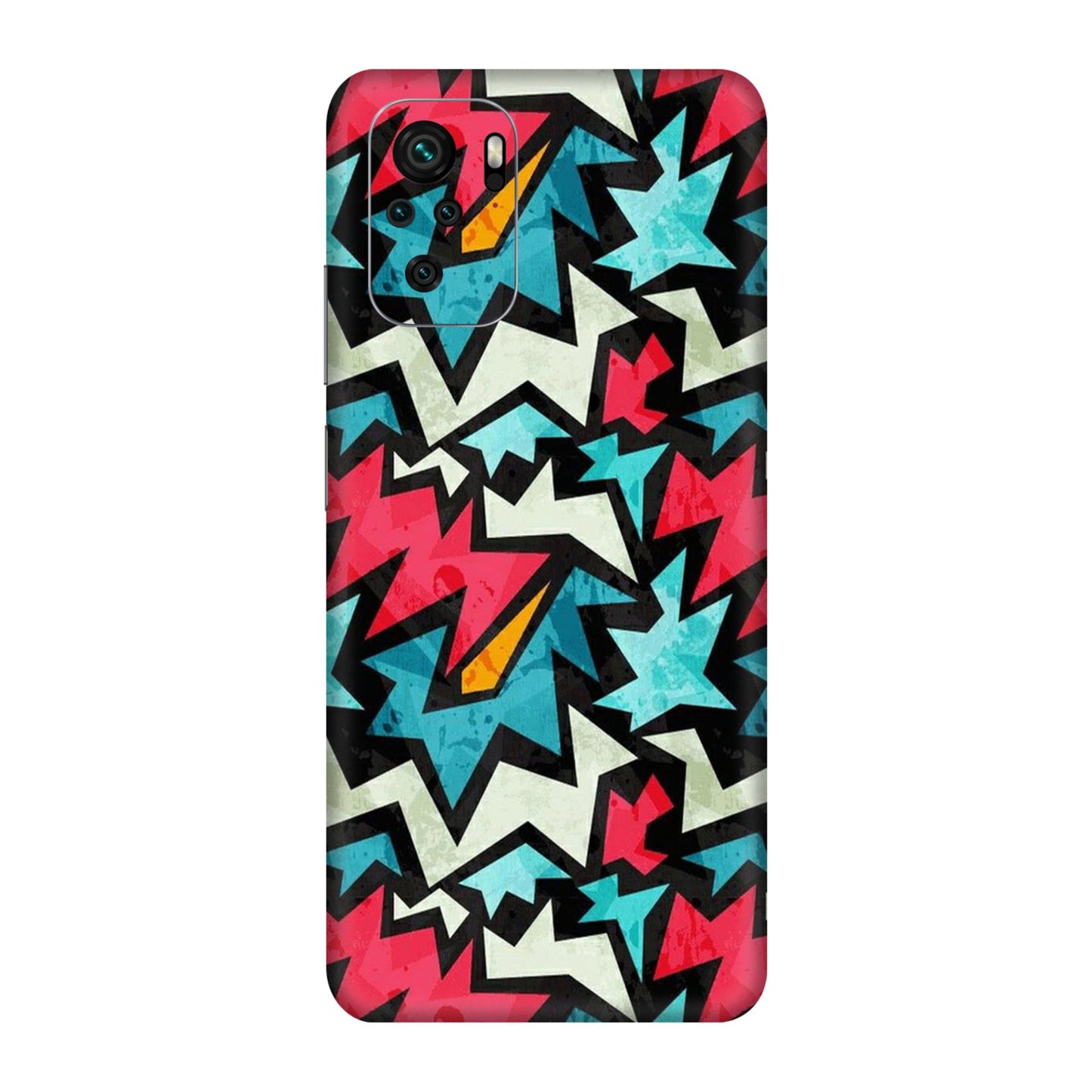 Abstract Urban Energy Mobile Skin For Redmi Note 10S