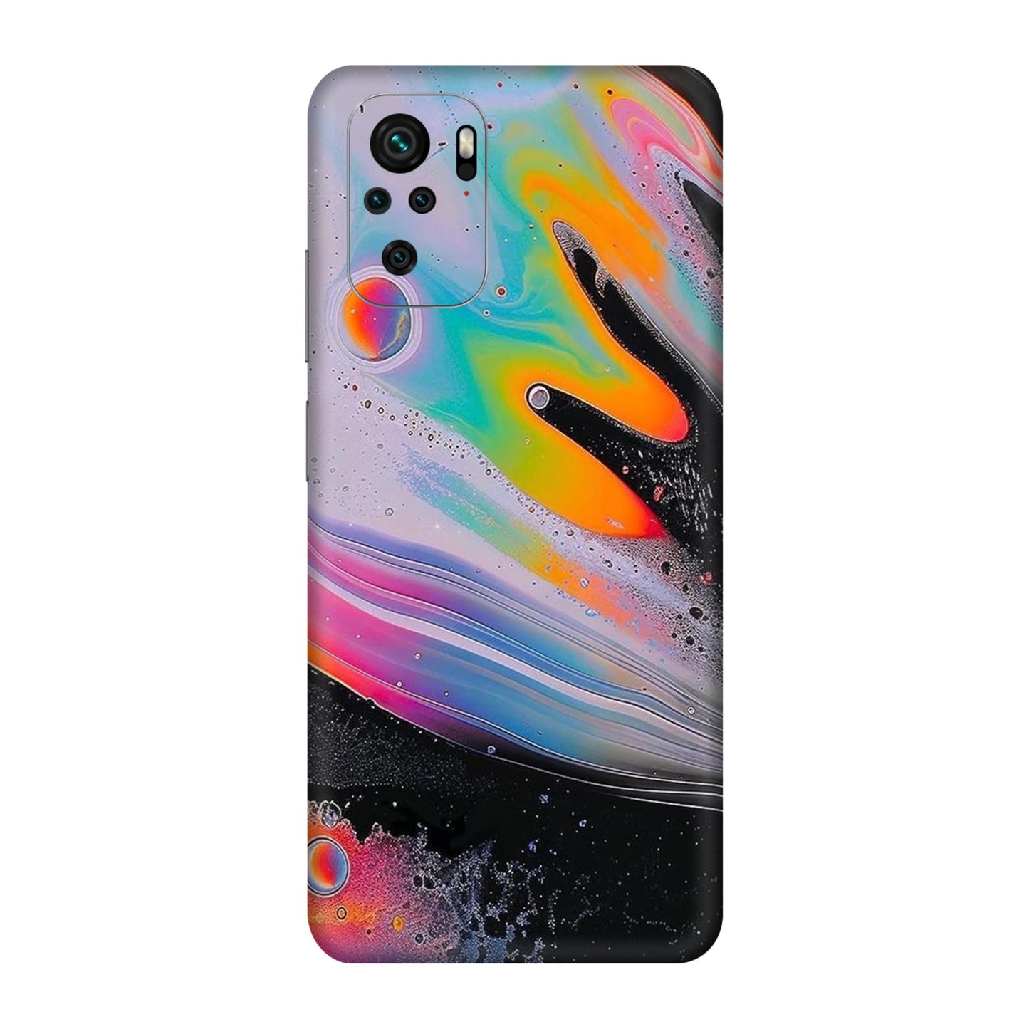 Aesthetic Grid Mobile Skin For Redmi Note 10S