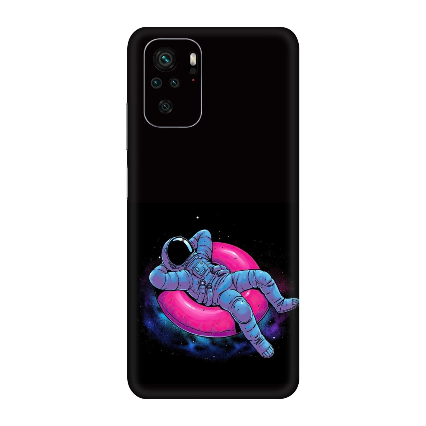 Cosmic Inner Tube Chill Mobile Skin For Redmi Note 10S