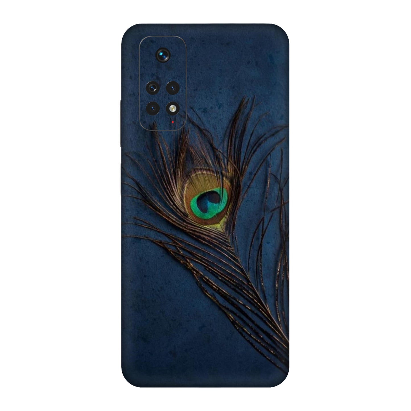 Feather Aura Mobile Skin For Redmi Note 11