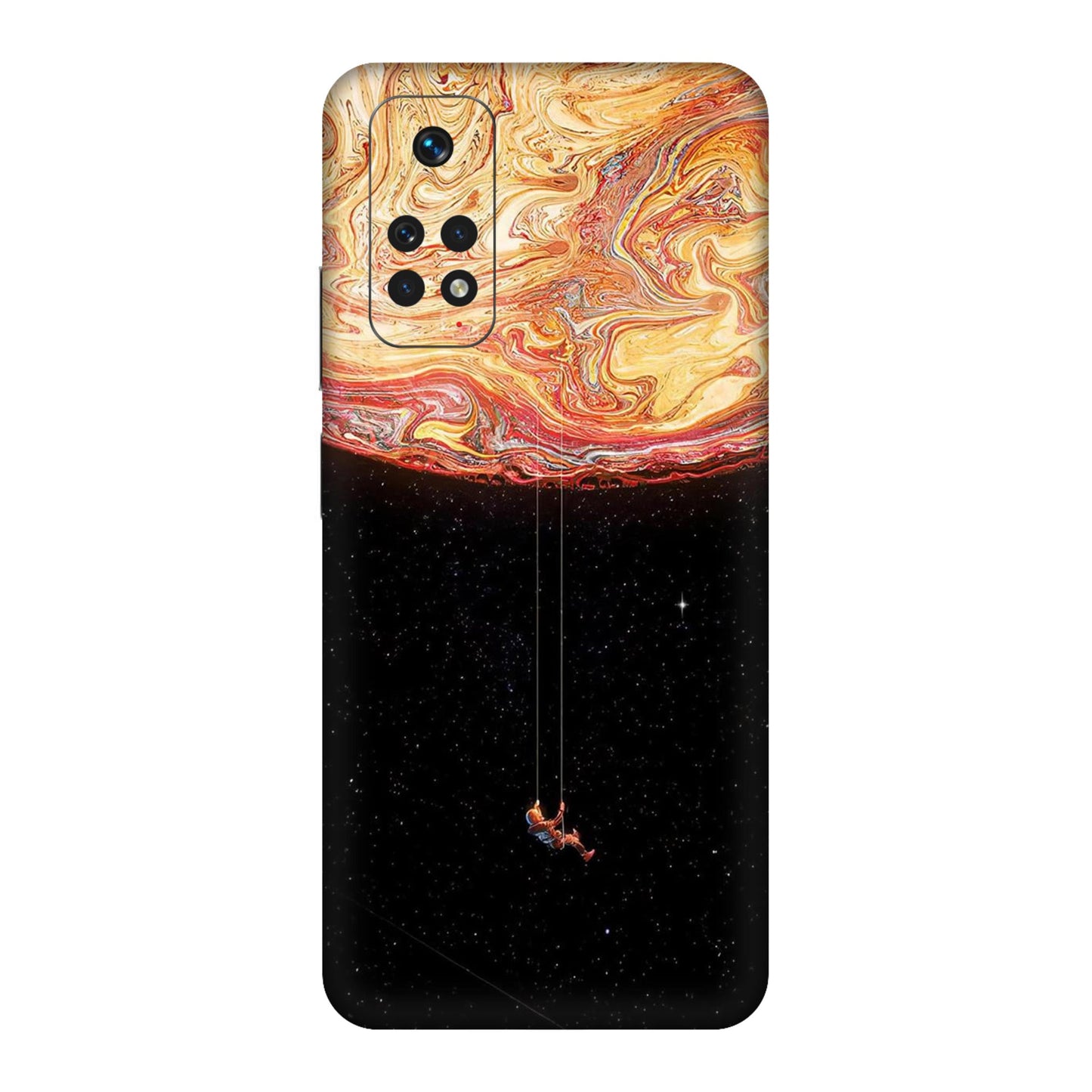 Sanguine Smile Mobile Skin For Redmi Note 11