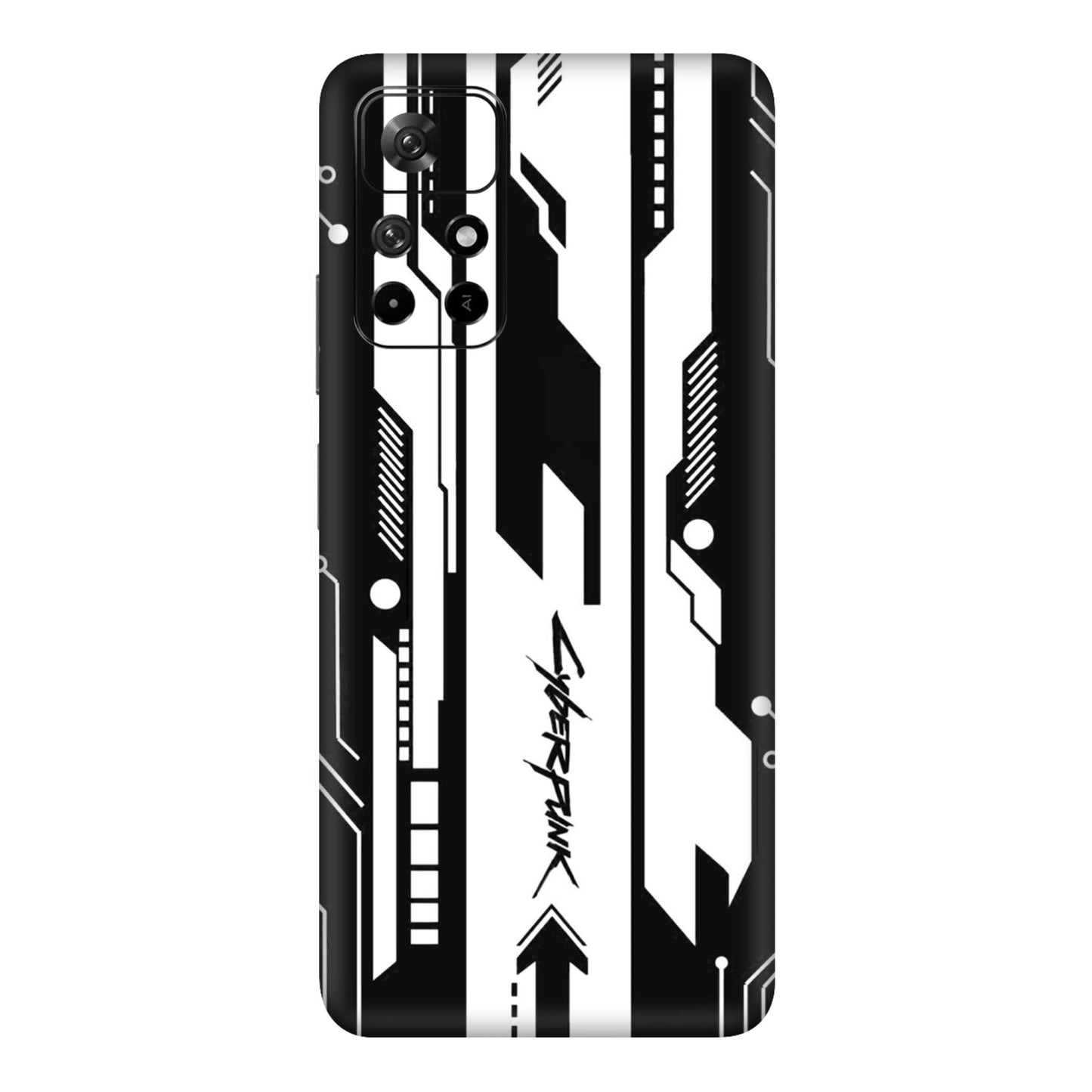 Iconic Expressions Collage Mobile Skin For Redmi Note 11T 5g