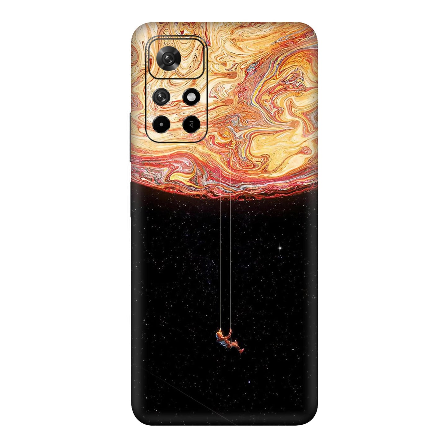 Sanguine Smile Mobile Skin For Redmi Note 11T 5g