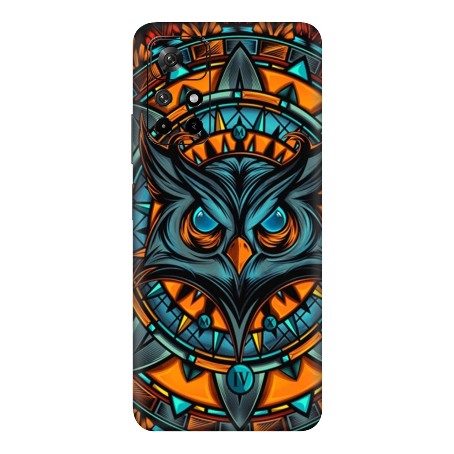 Spirit Owl Mandala Mobile Skin For Redmi Note 11T 5g