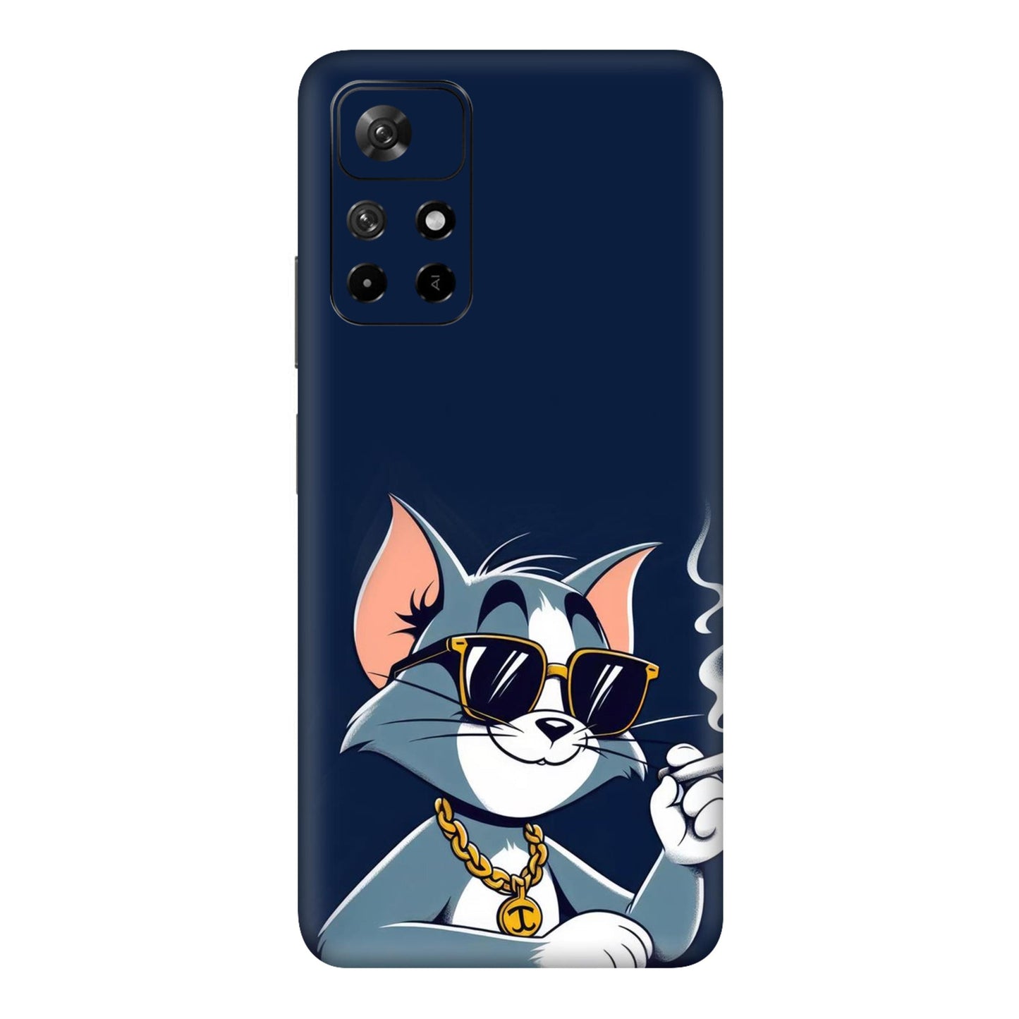 Tom the Boss Cat Mobile Skin For Redmi Note 11T 5g