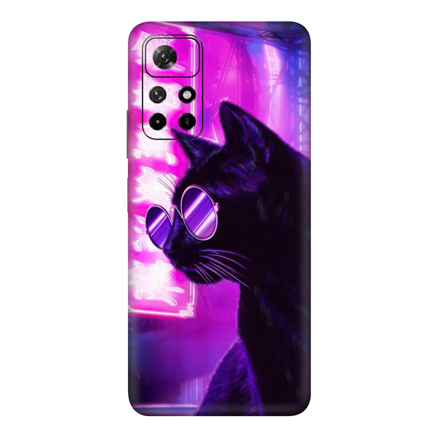 Circuit Spine Cyberpunk Mobile Skin For Redmi Note 11T 5g