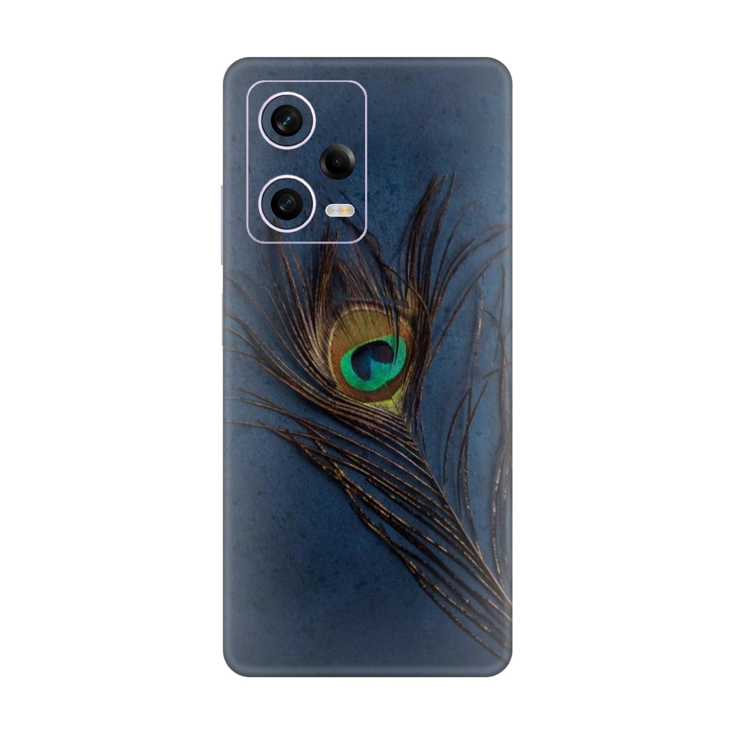 Feather Aura Mobile Skin For Redmi Note 12 Pro 5g