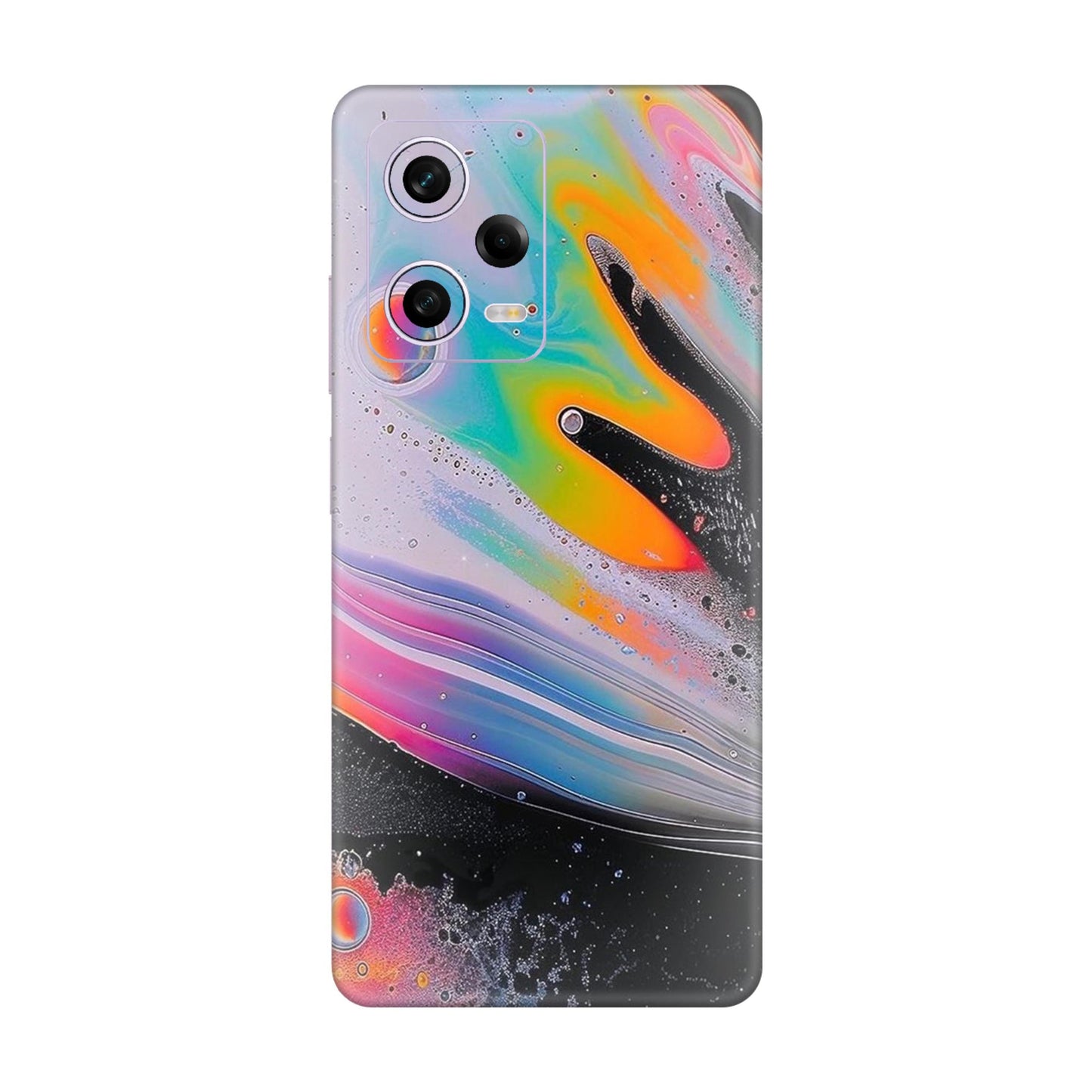 Aesthetic Grid Mobile Skin For Redmi Note 12 Pro 5g