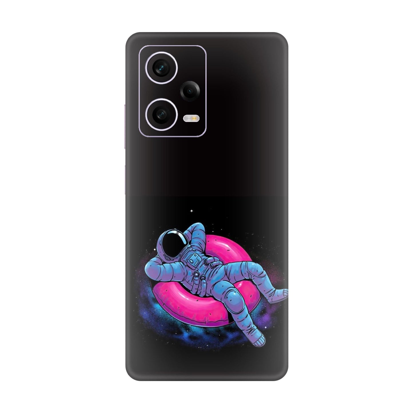 Cosmic Inner Tube Chill Mobile Skin For Redmi Note 12 Pro 5g