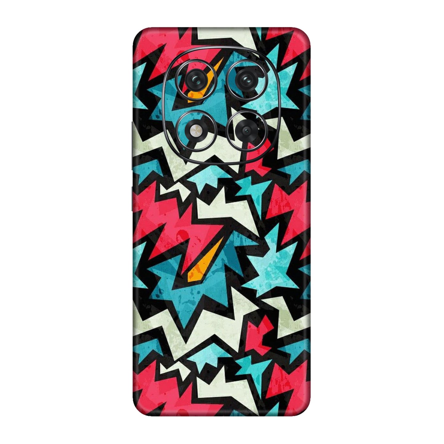 Abstract Urban Energy Mobile Skin For Redmi Note 14 Pro 5g