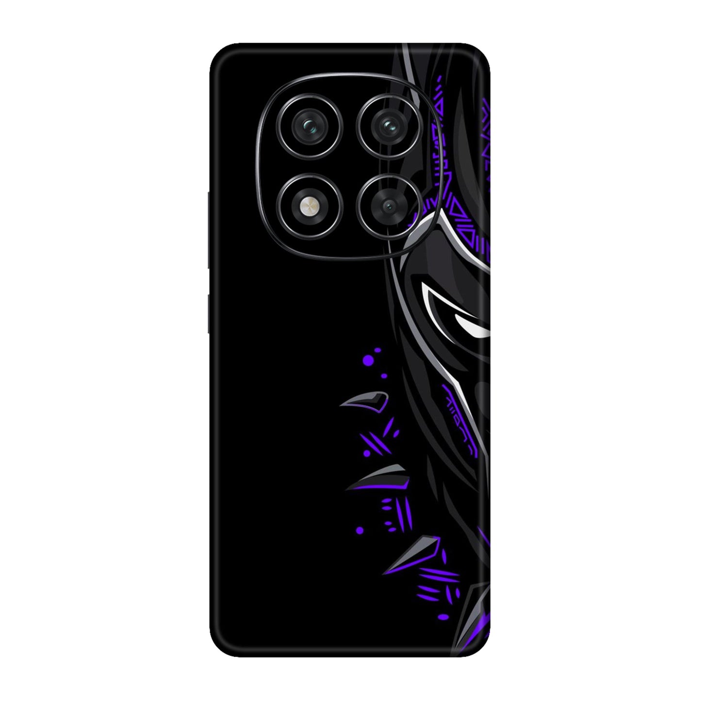 Neon Vibe Cat Mobile Skin For Redmi Note 14 Pro 5g