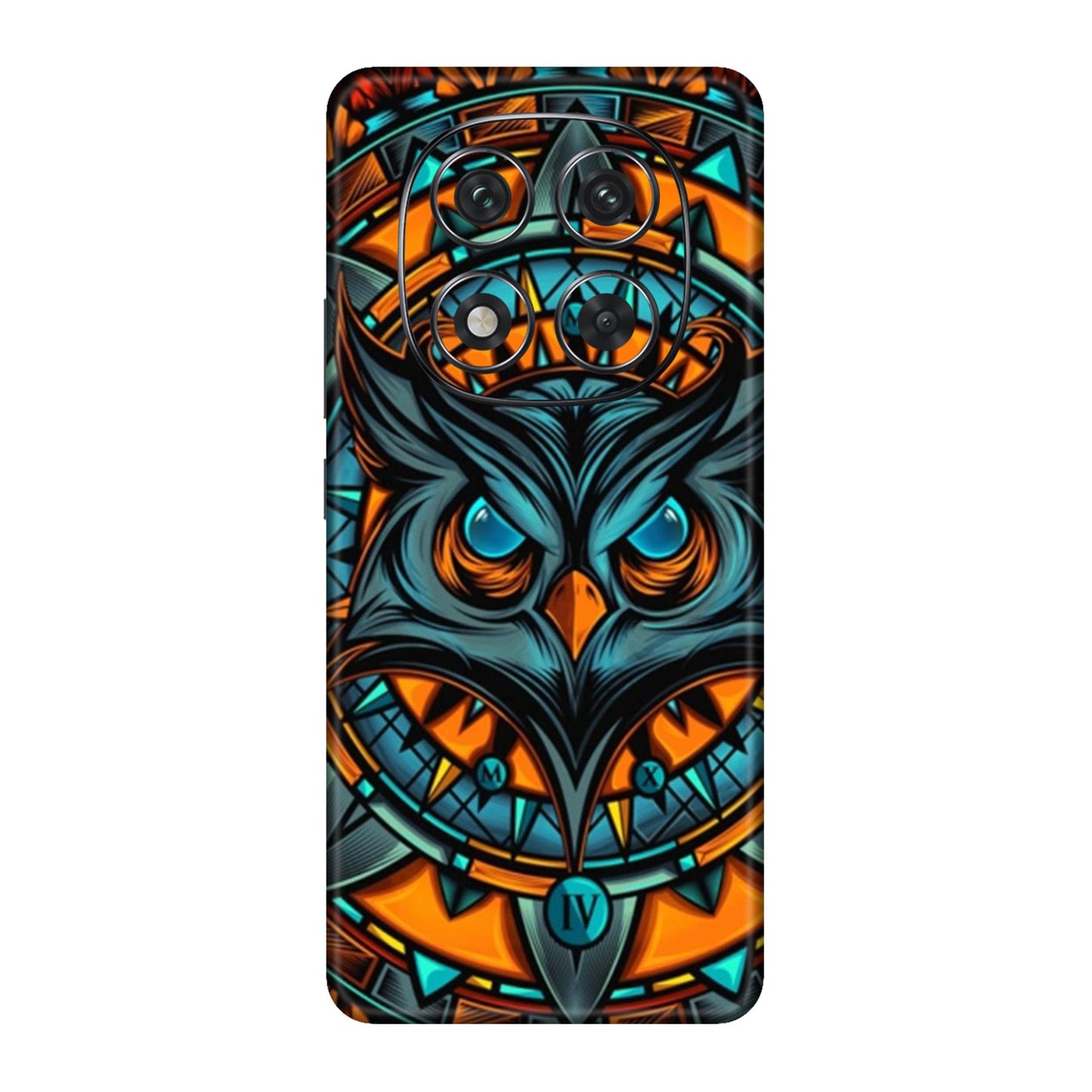 Spirit Owl Mandala Mobile Skin For Redmi Note 14 Pro 5g