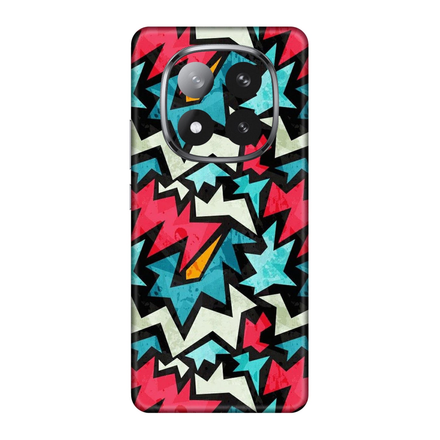 Abstract Urban Energy Mobile Skin For Redmi Note 14 Pro Plus 5g