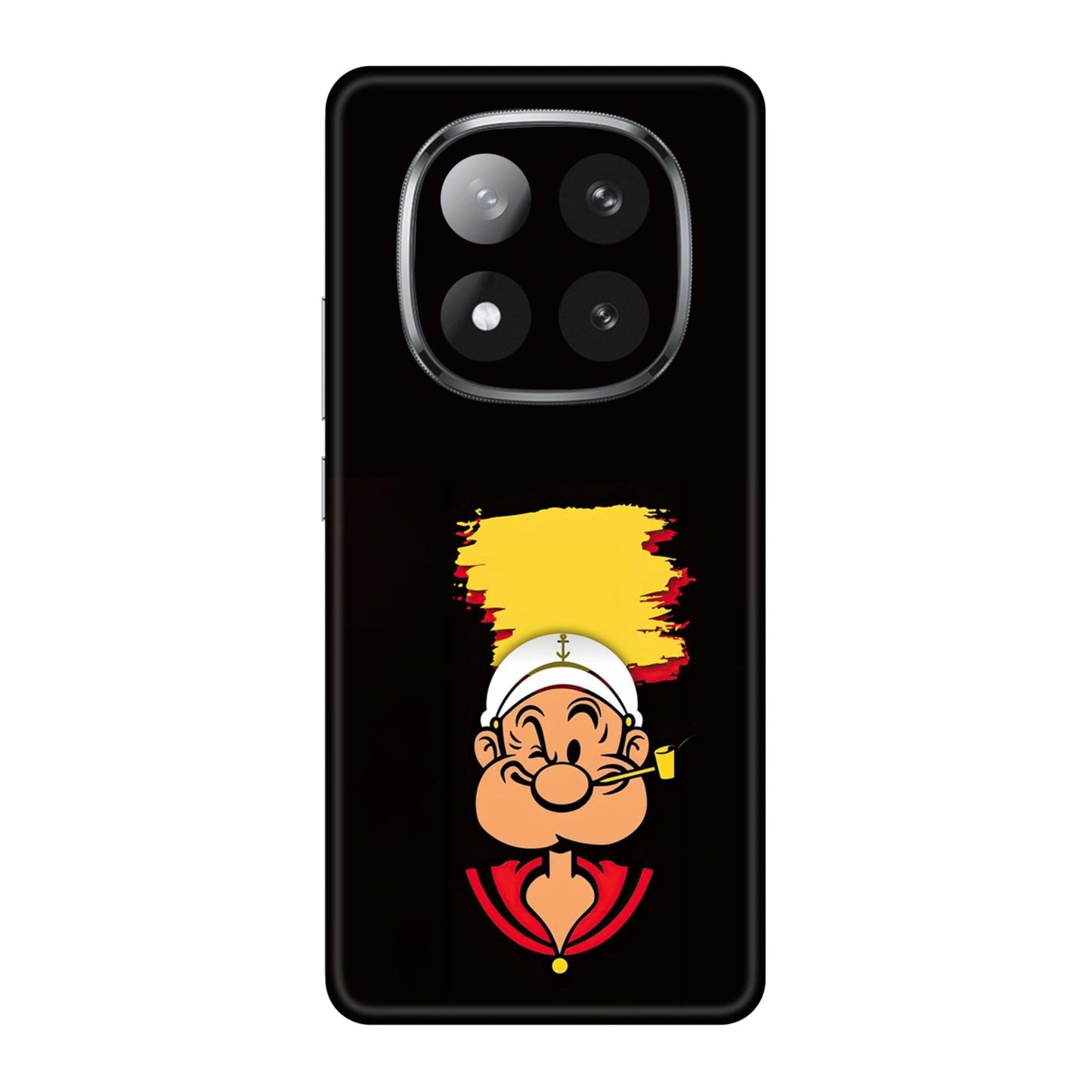 Popeye the Sailor Pop Mobile Skin For Redmi Note 14 Pro Plus 5g