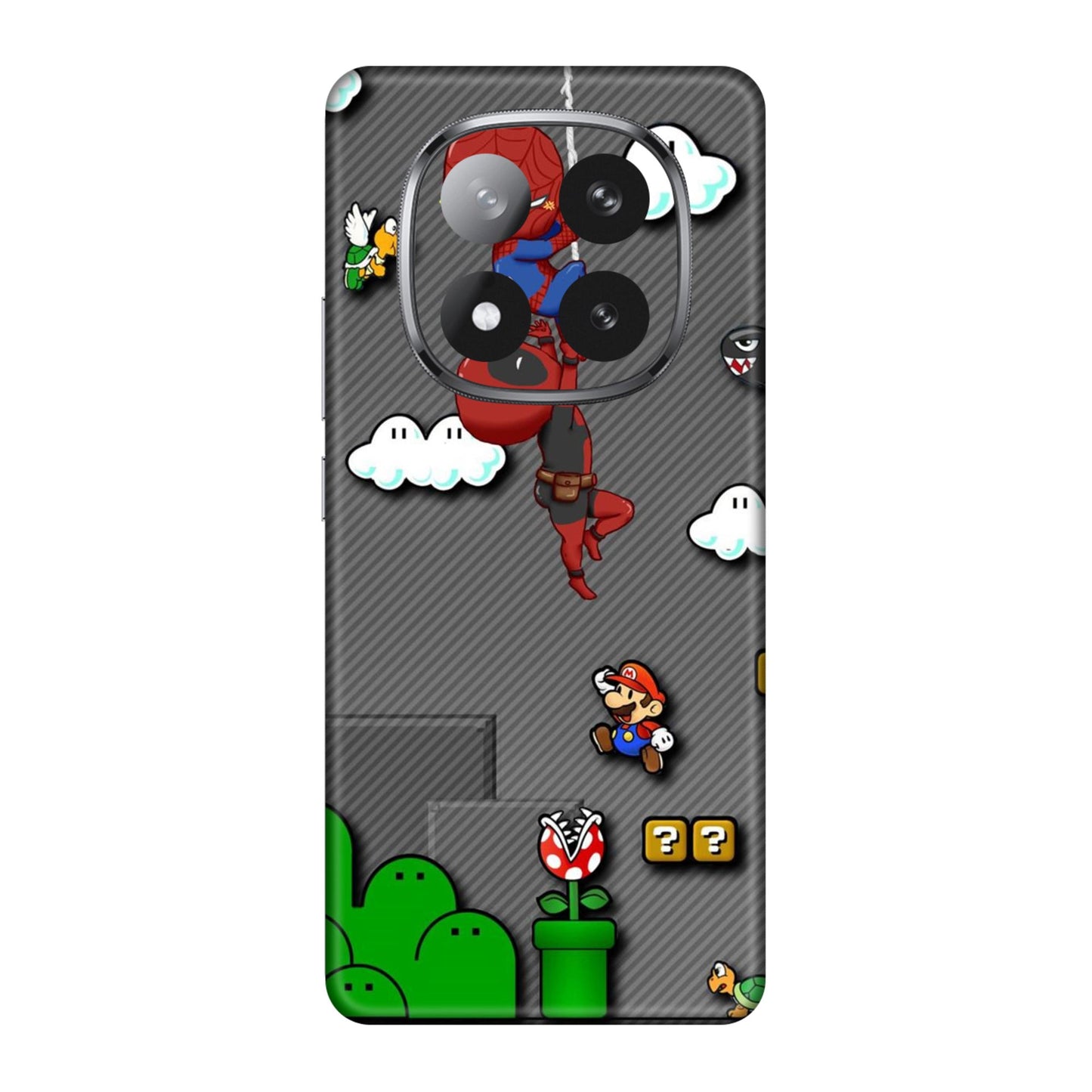 Saiyan Contrast Power Mobile Skin For Redmi Note 14 Pro Plus 5g