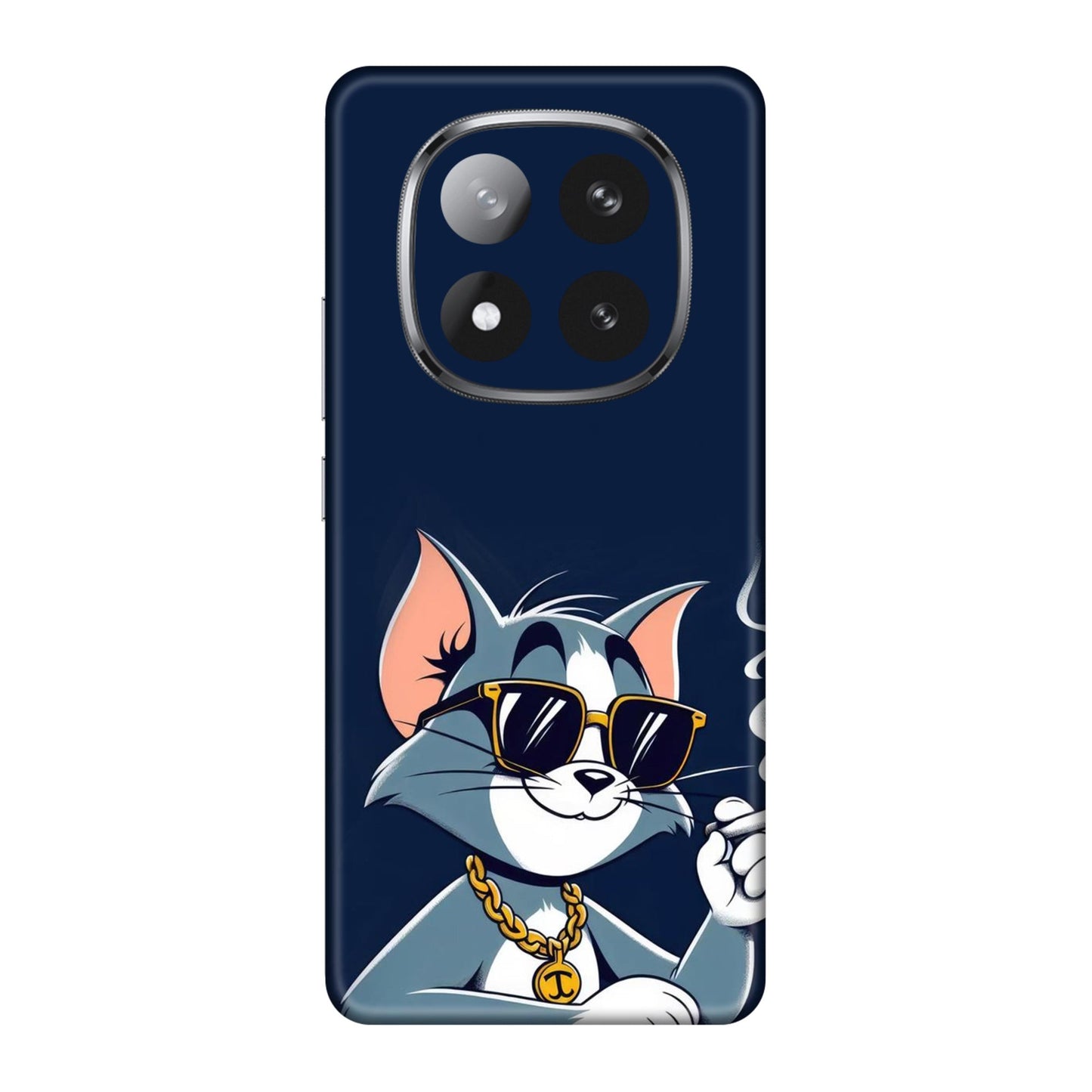 Tom the Boss Cat Mobile Skin For Redmi Note 14 Pro Plus 5g