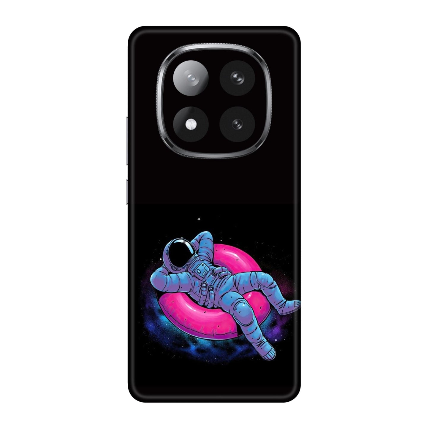 Cosmic Inner Tube Chill Mobile Skin For Redmi Note 14 Pro Plus 5g