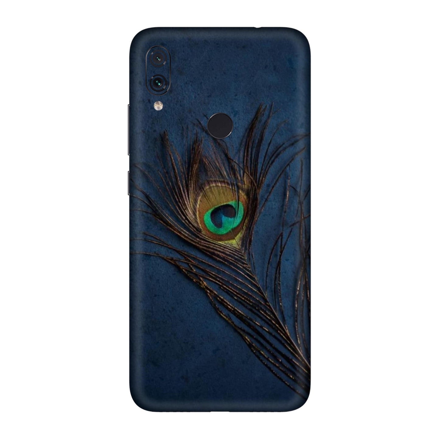 Feather Aura Mobile Skin For Redmi Note 7