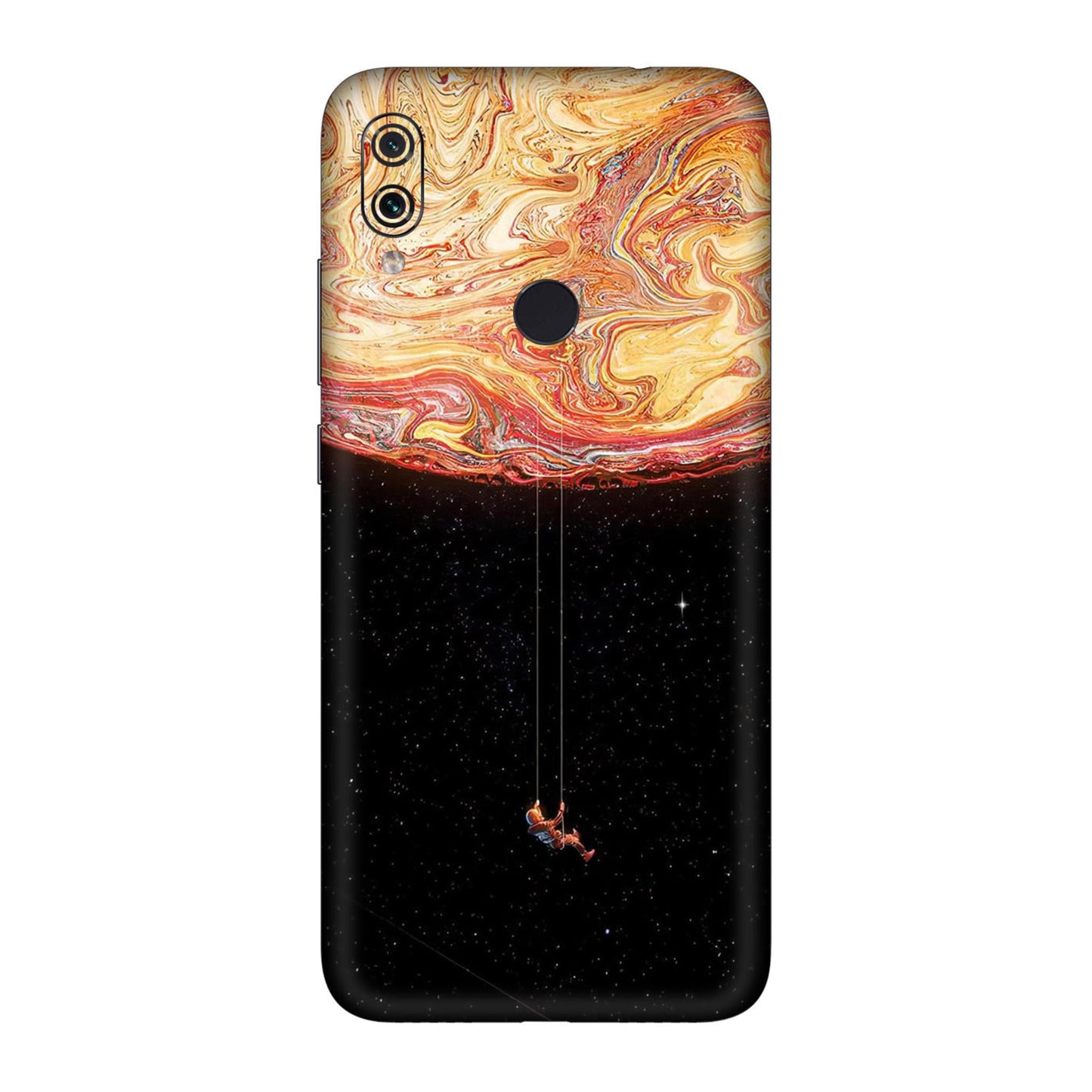 Sanguine Smile Mobile Skin For Redmi Note 7