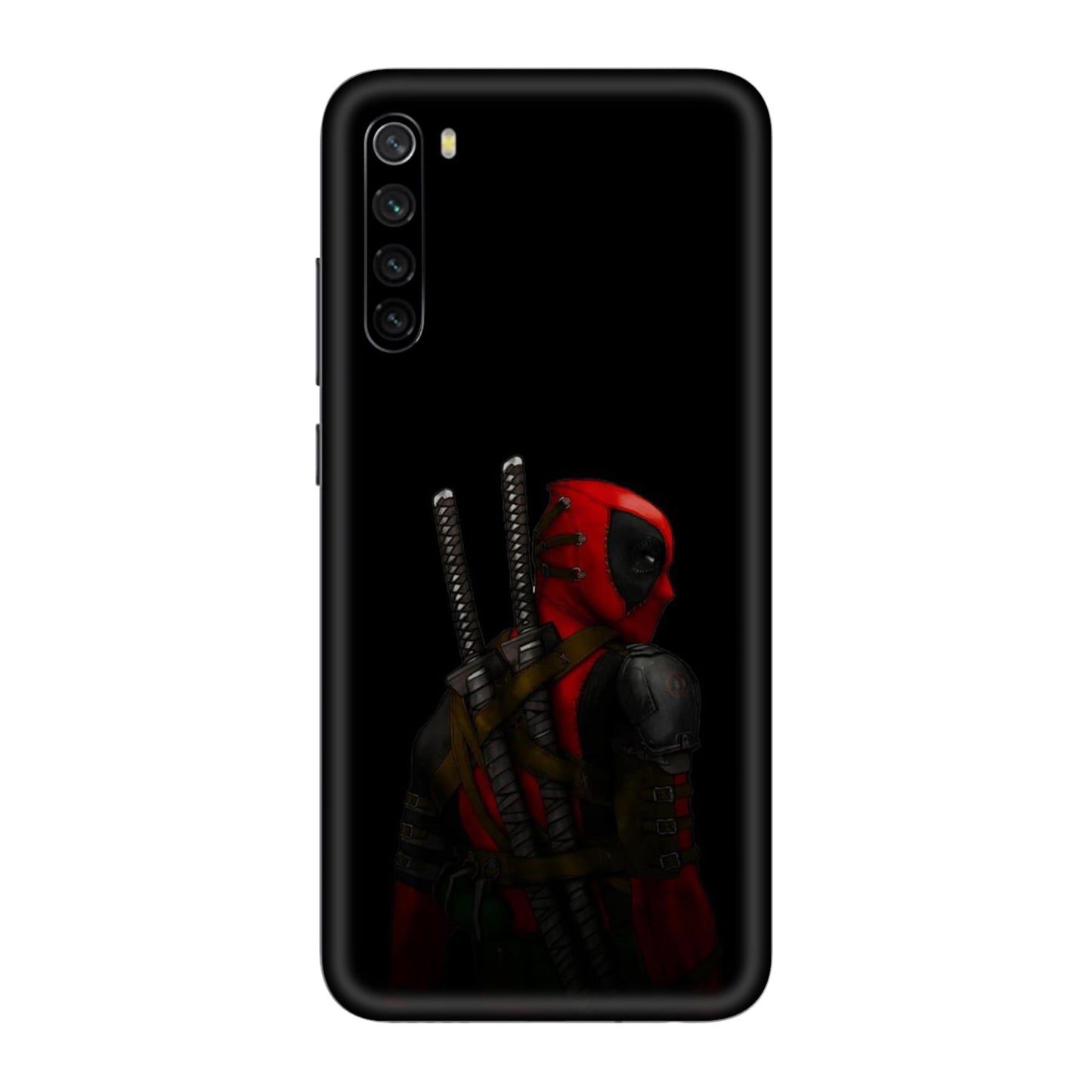 Legendary Eye Power Mobile Skin For Redmi Note 8