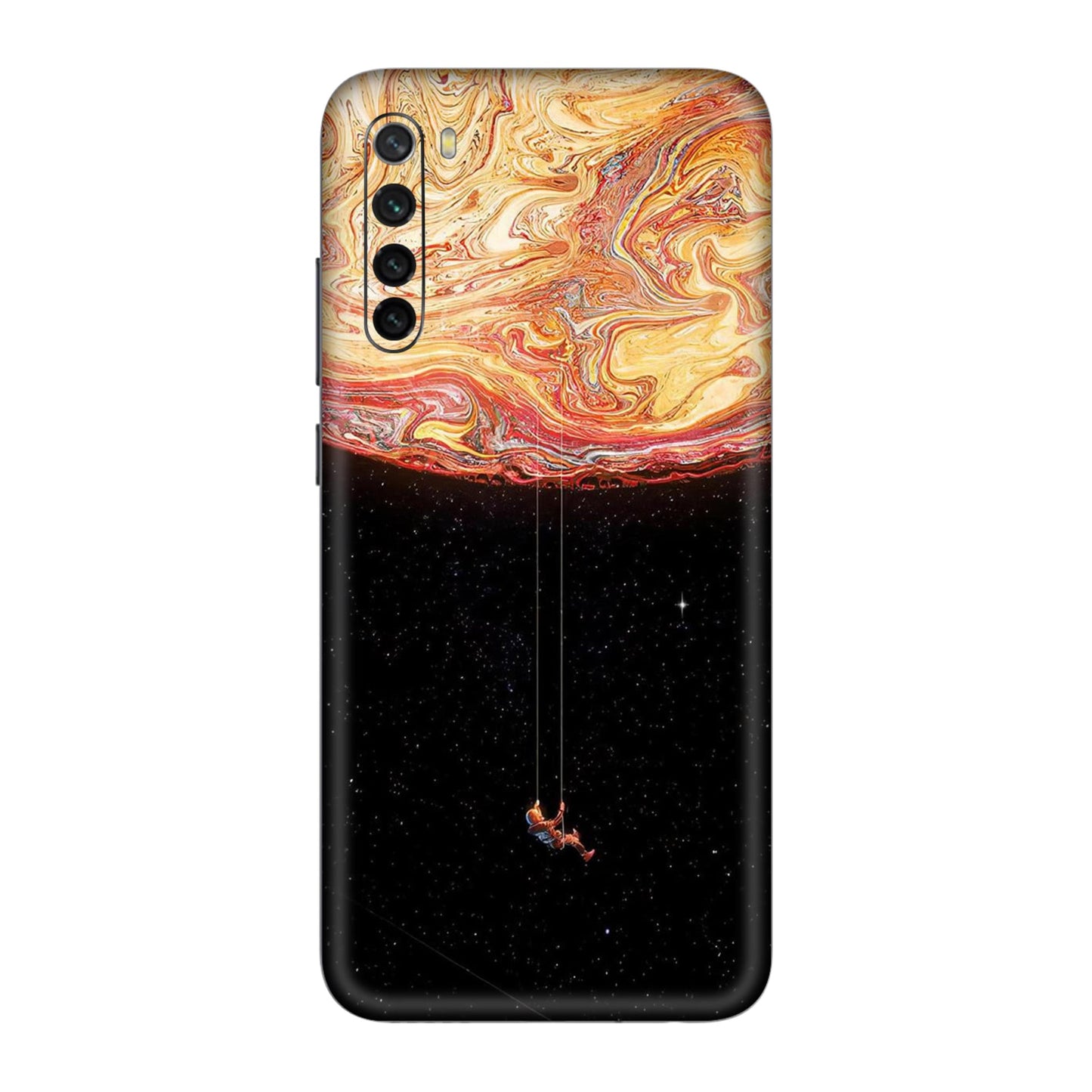 Sanguine Smile Mobile Skin For Redmi Note 8