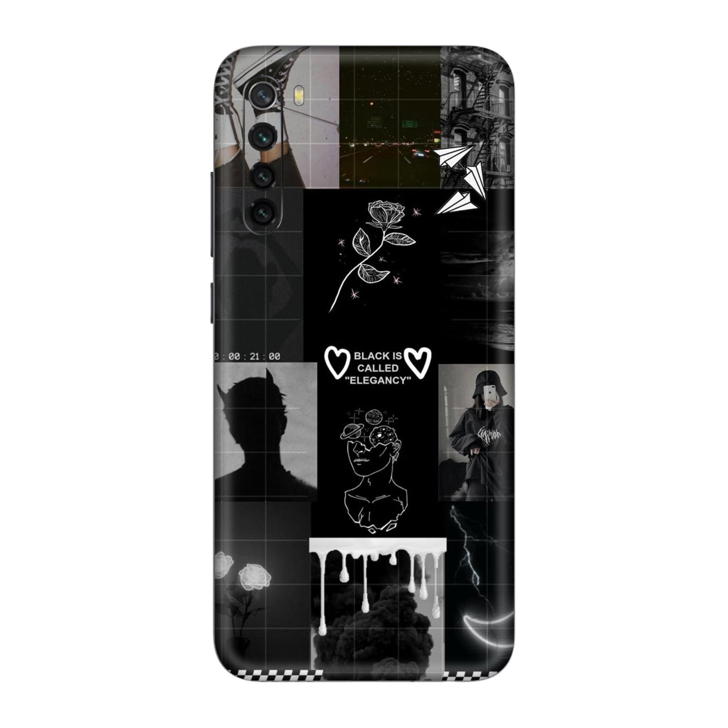 Swinging from the Sun Mobile Skin For Redmi Note 8