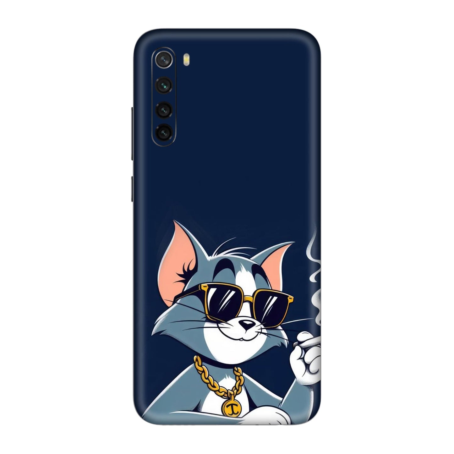 Tom the Boss Cat Mobile Skin For Redmi Note 8