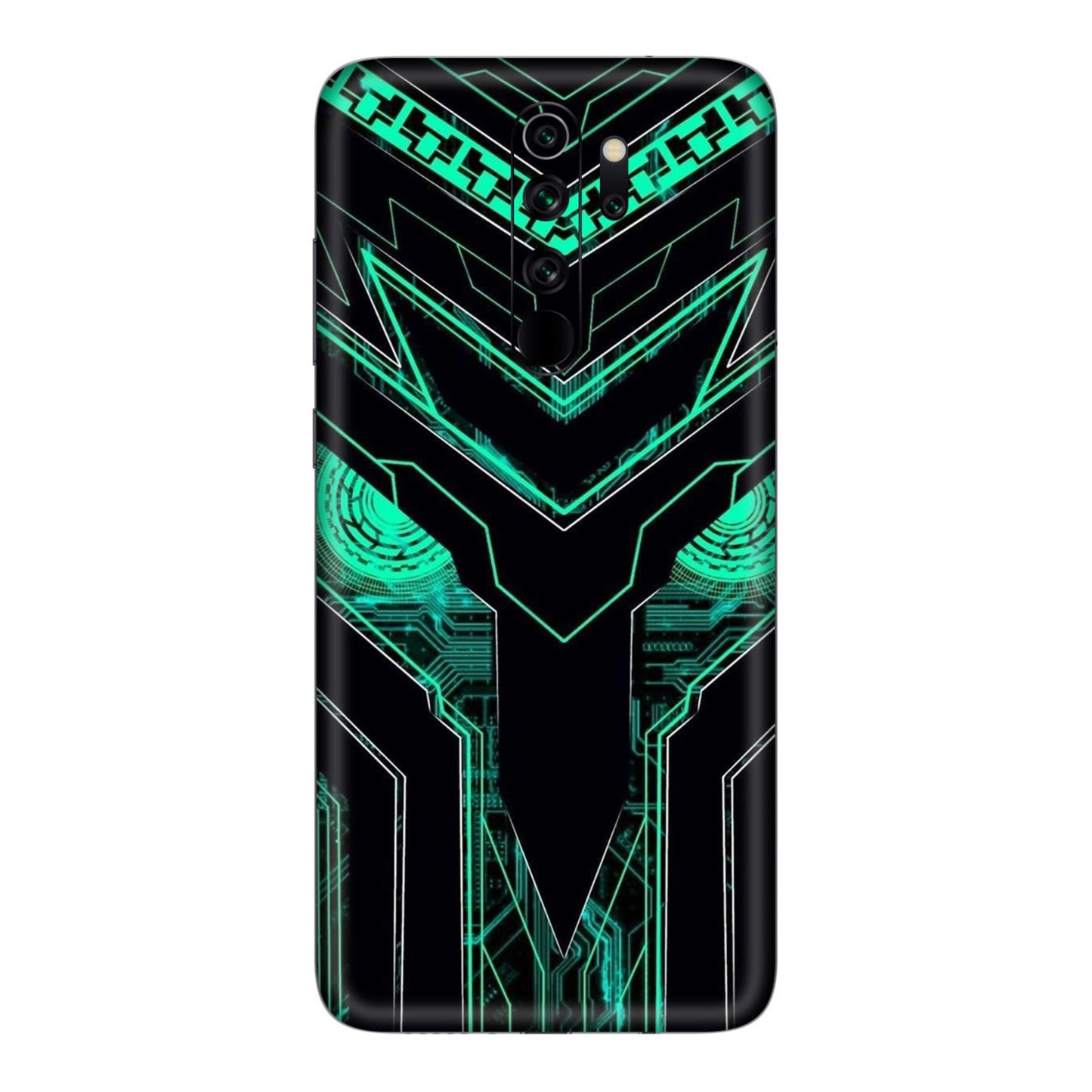 Neon Circuit Predator Mobile Skin For Redmi Note 8 Pro