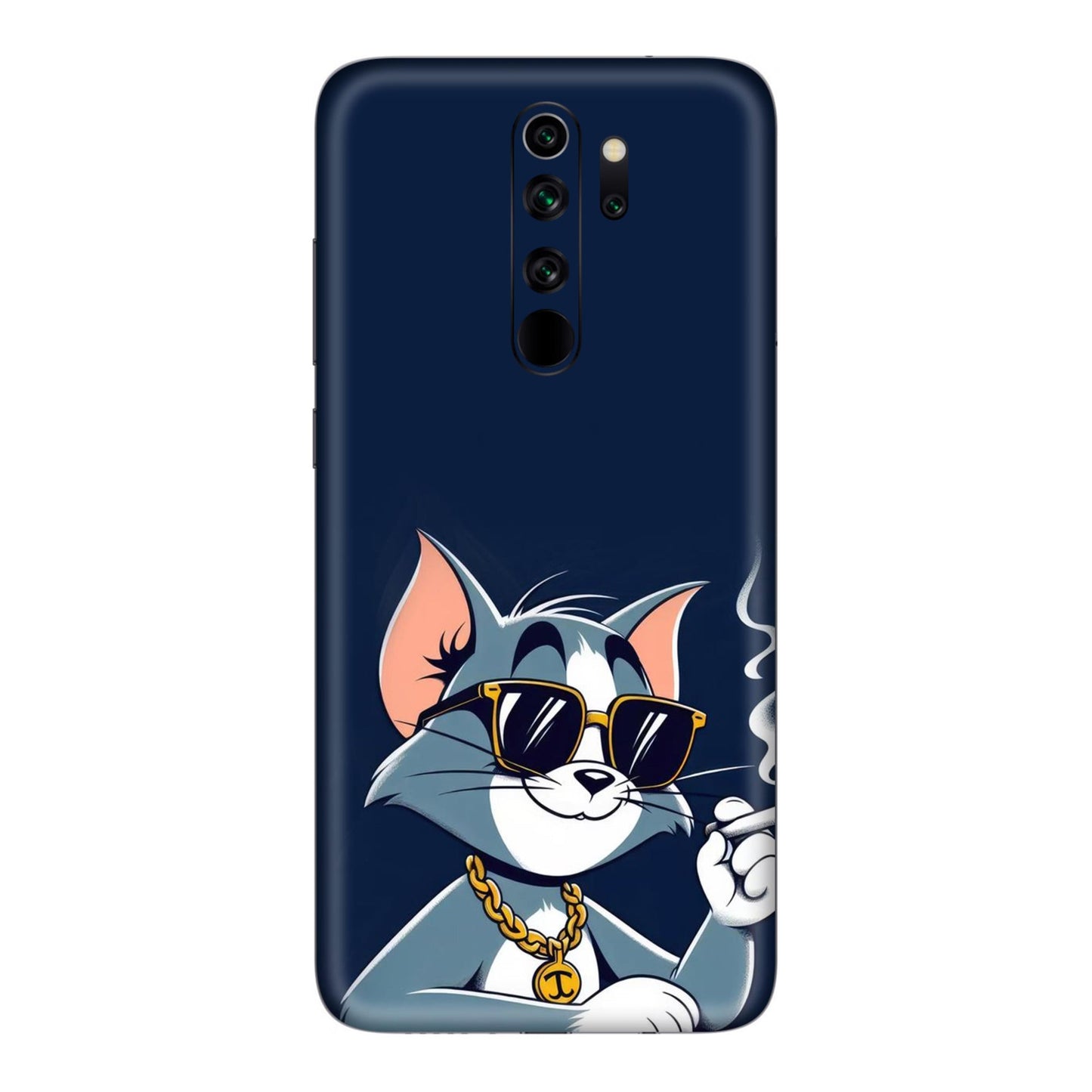 Tom the Boss Cat Mobile Skin For Redmi Note 8 Pro