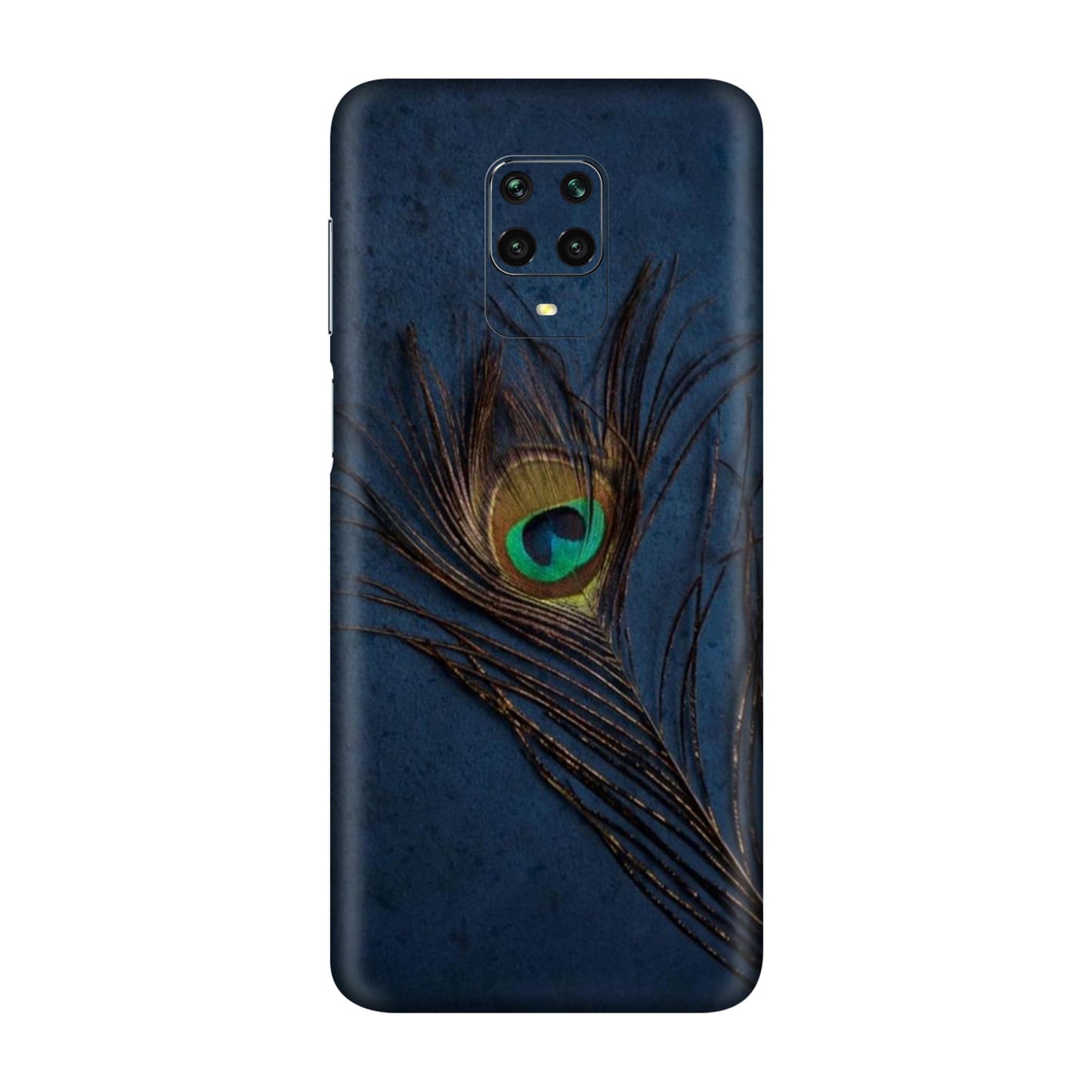 Feather Aura Mobile Skin For Redmi Note 9s