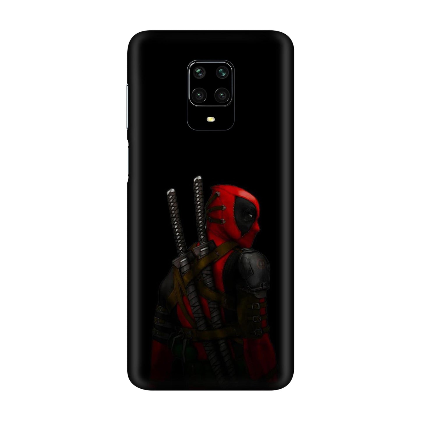 Legendary Eye Power Mobile Skin For Redmi Note 9s