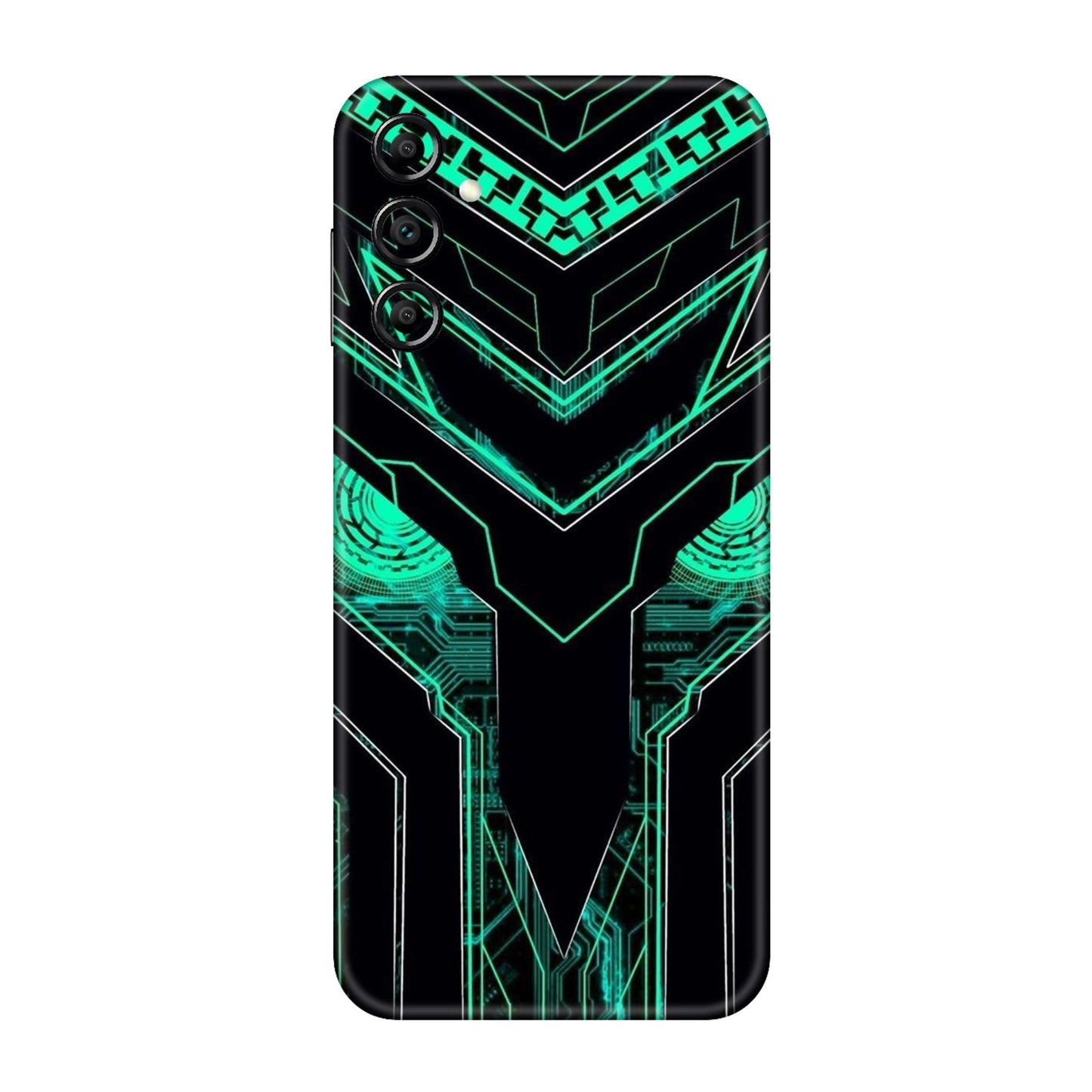 Neon Circuit Predator Mobile Skin For Samsung Galaxy A14 5g