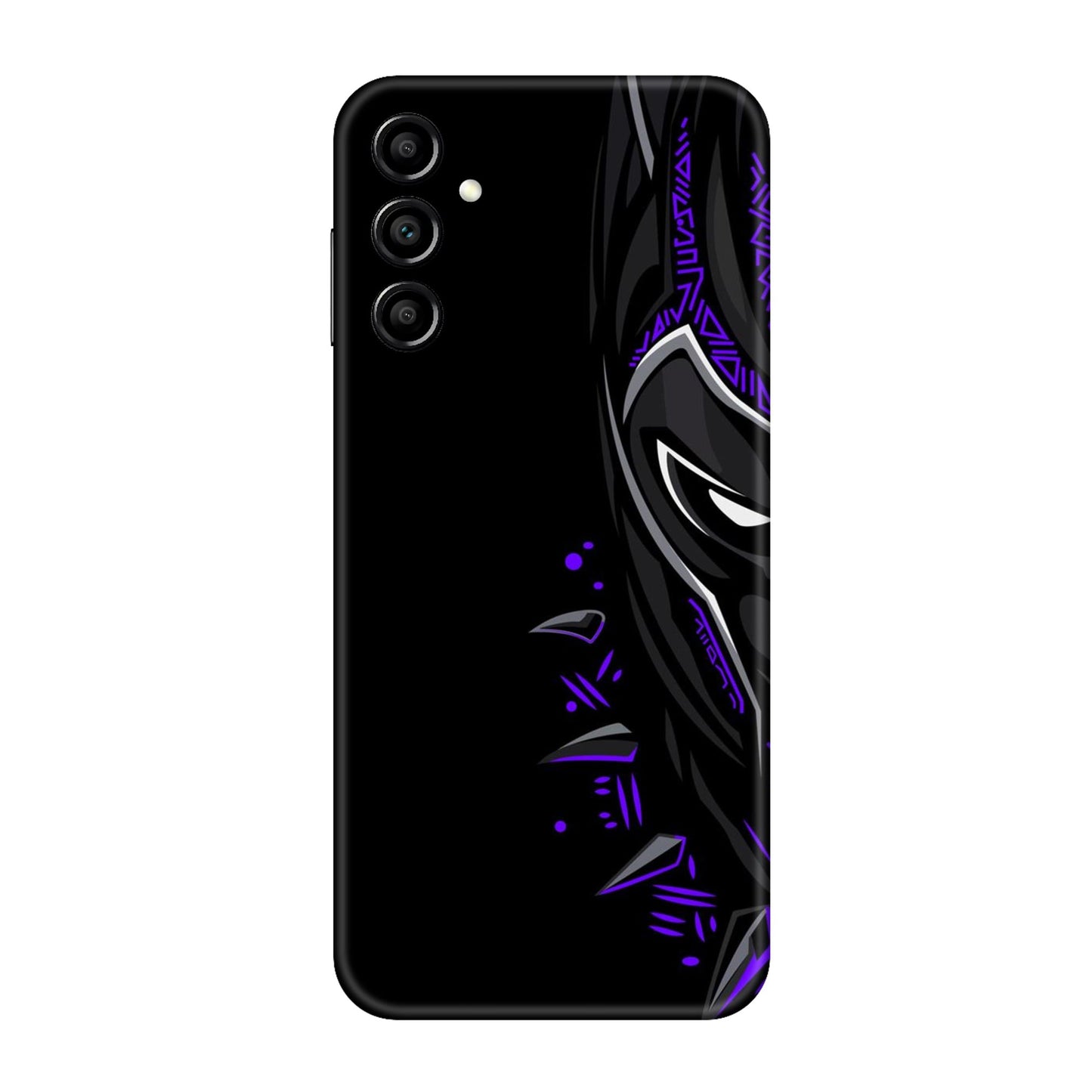 Neon Vibe Cat Mobile Skin For Samsung Galaxy A14 5g
