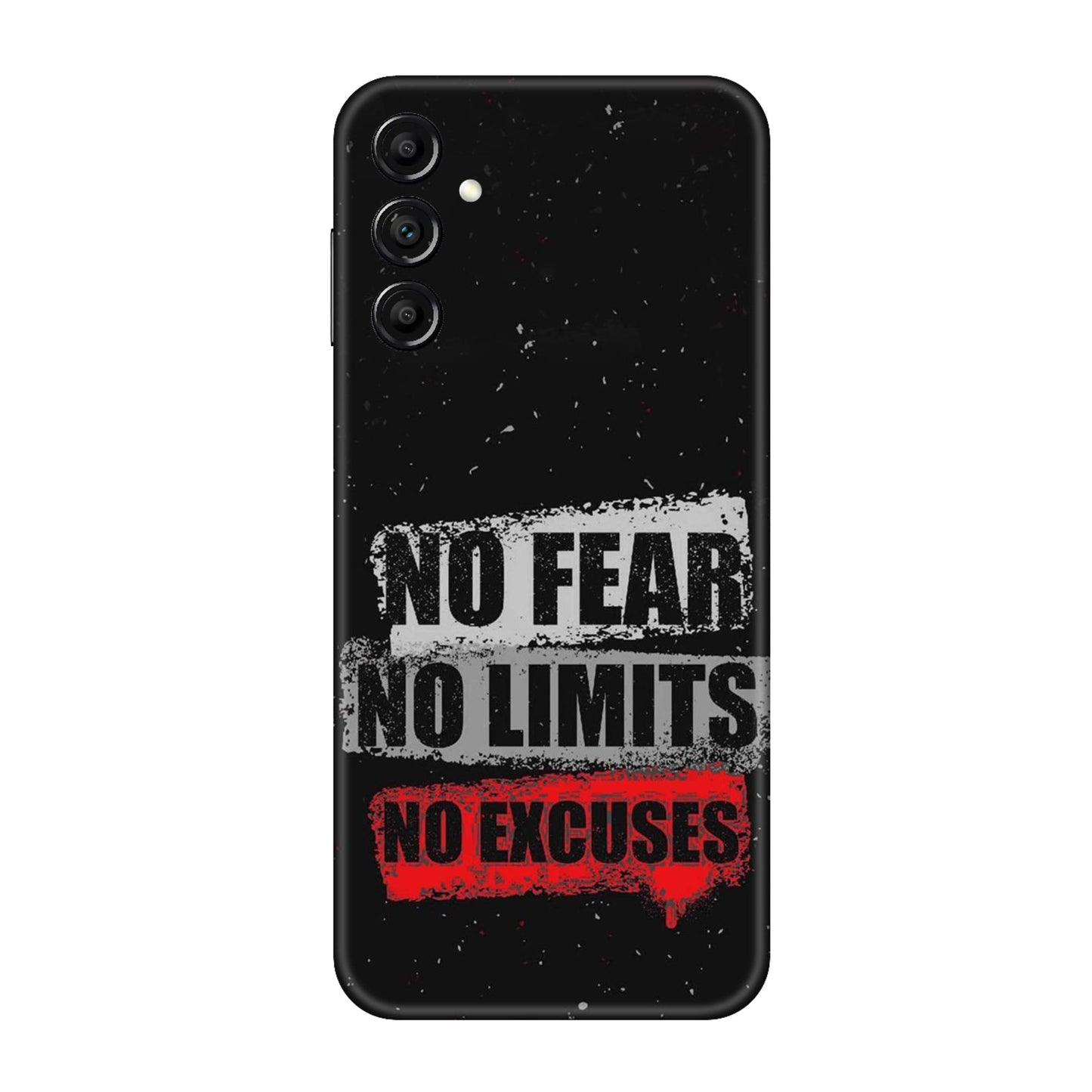 No Fear No Limits Mobile Skin For Samsung Galaxy A14 5g