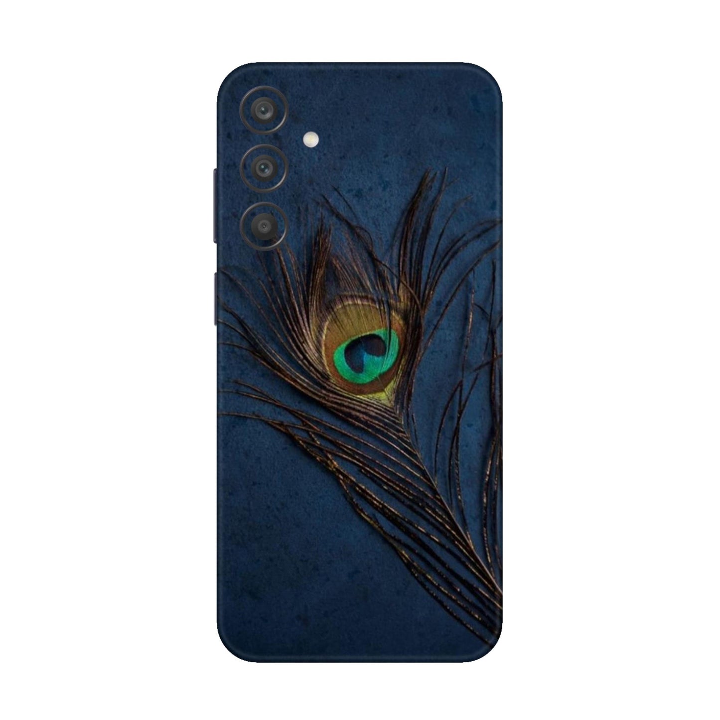 Feather Aura Mobile Skin For Samsung Galaxy A15 5g