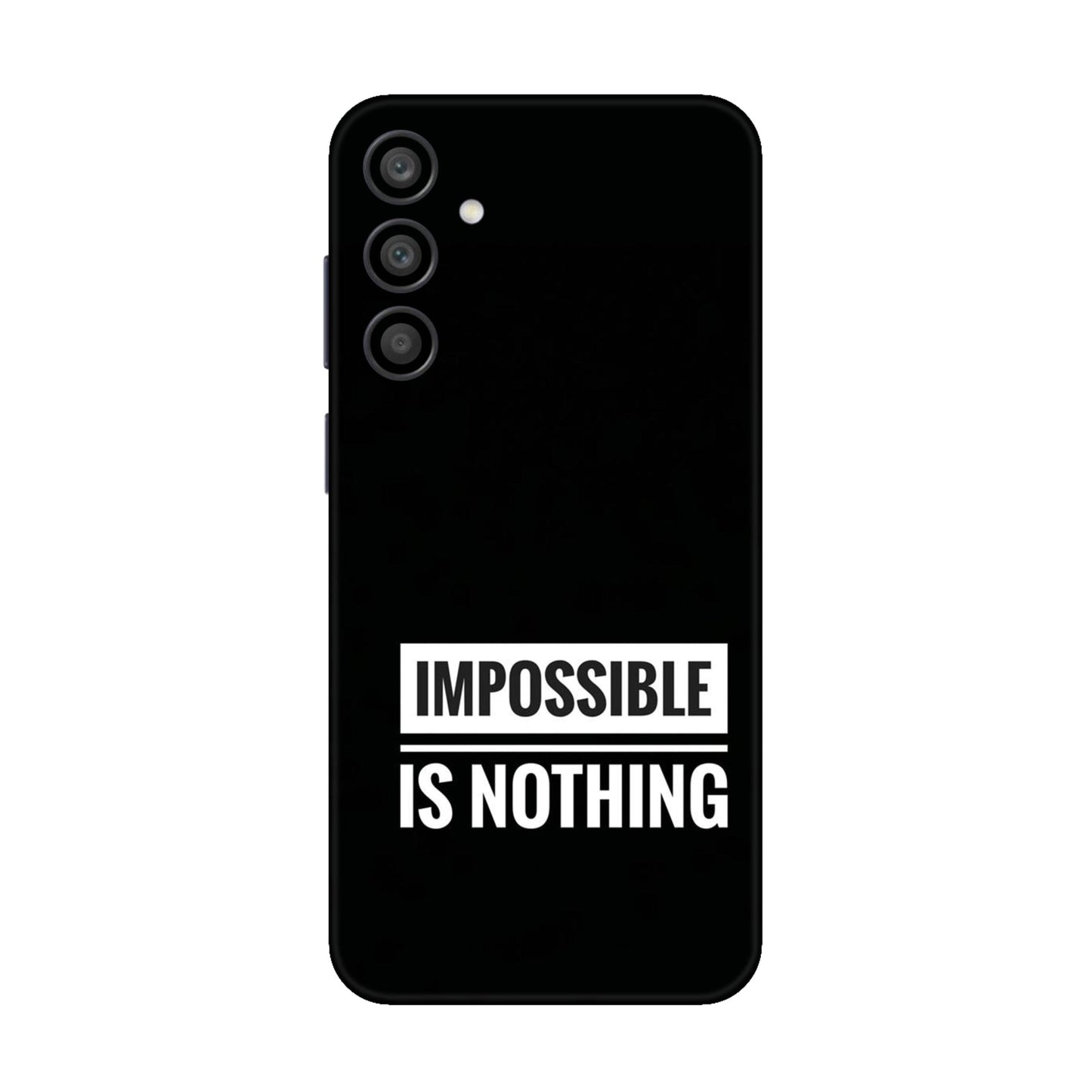 Motivational Text Mobile Skin For Samsung Galaxy A15 5g