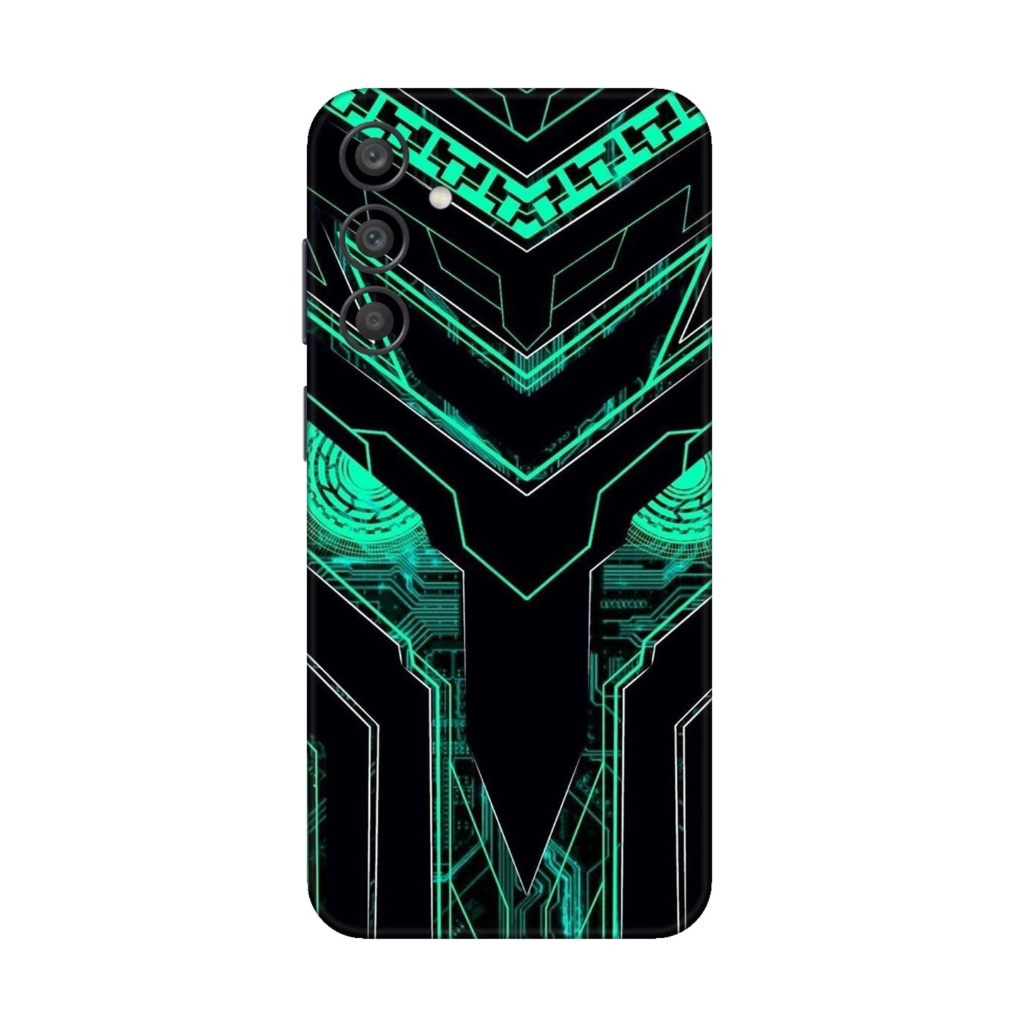 Neon Circuit Predator Mobile Skin For Samsung Galaxy A15 5g