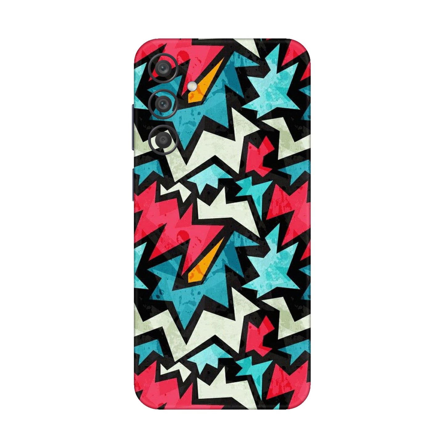 Abstract Urban Energy Mobile Skin For Samsung Galaxy A15 5g